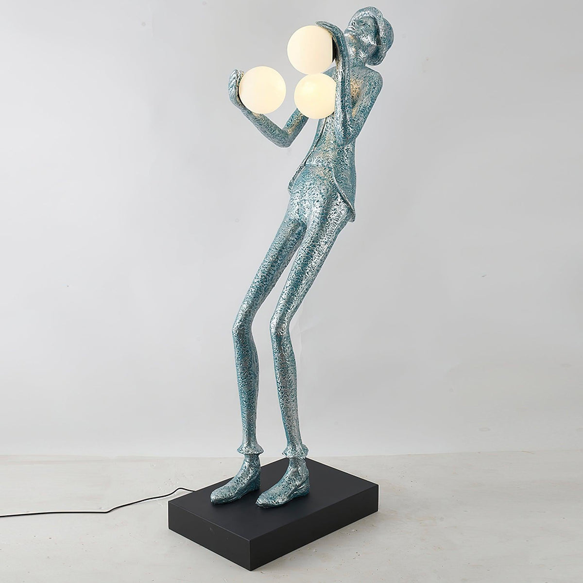Evlirir Artistic Bronze Floor Lamp