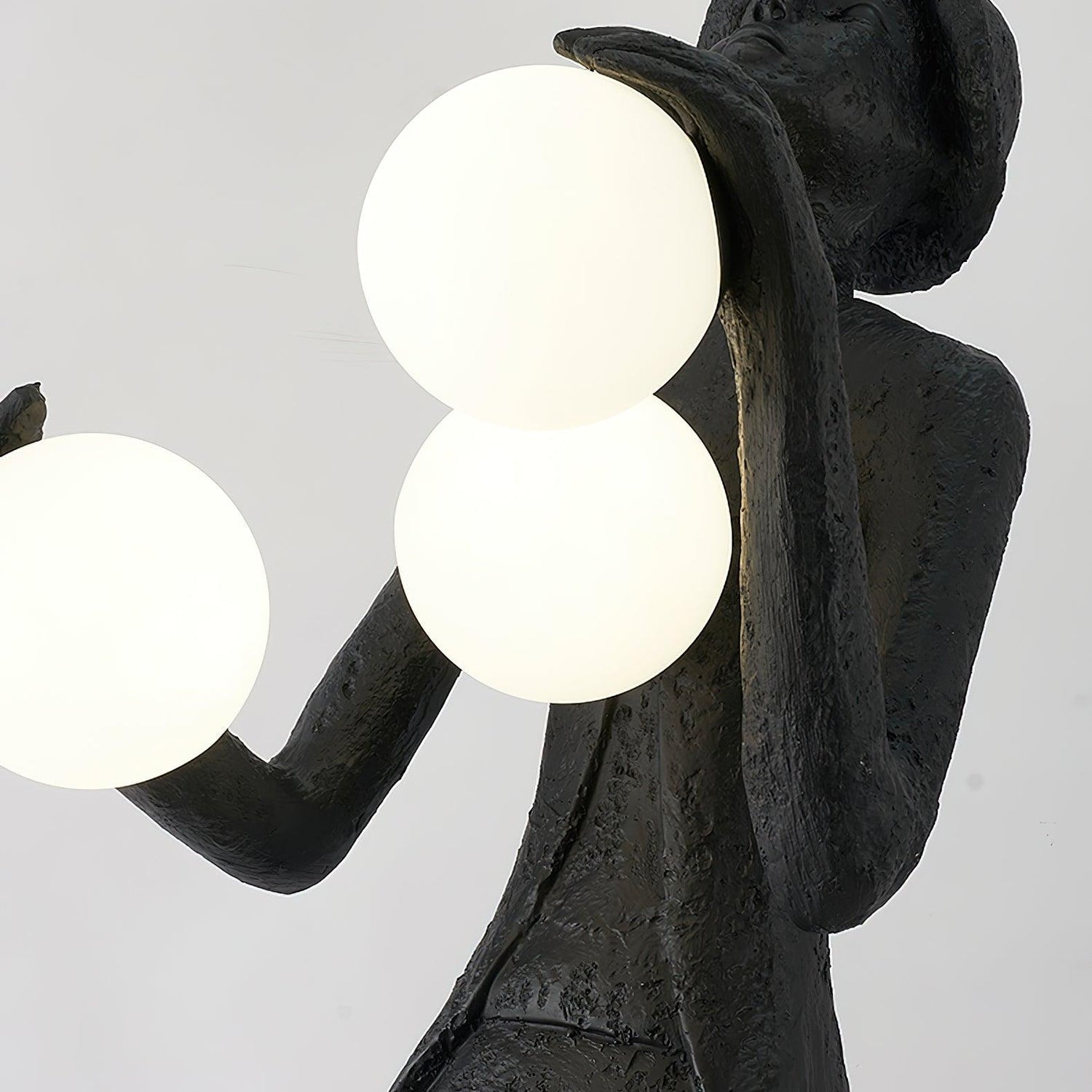 Evlirir Artistic Bronze Floor Lamp