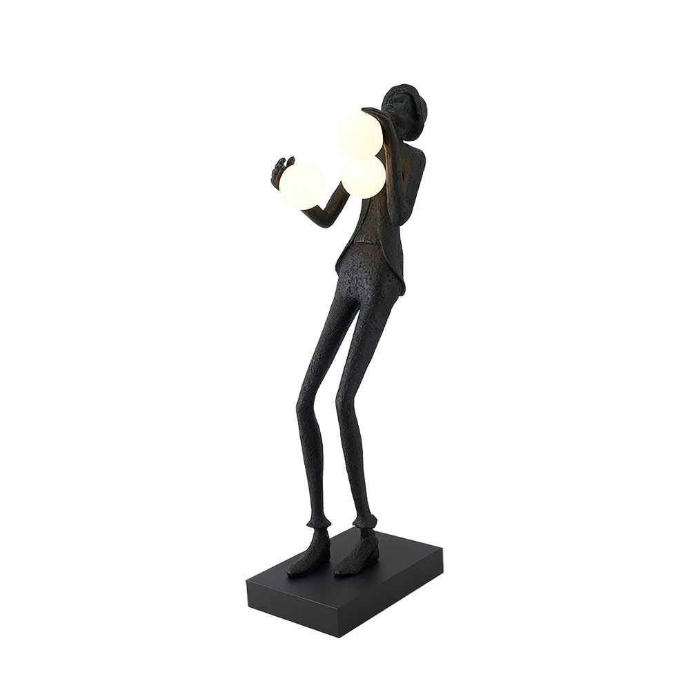 Evlirir Artistic Bronze Floor Lamp