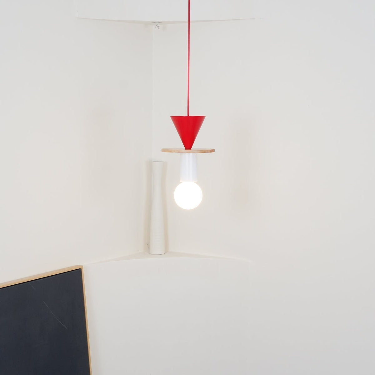 Gram Modern Wood Pendant Light