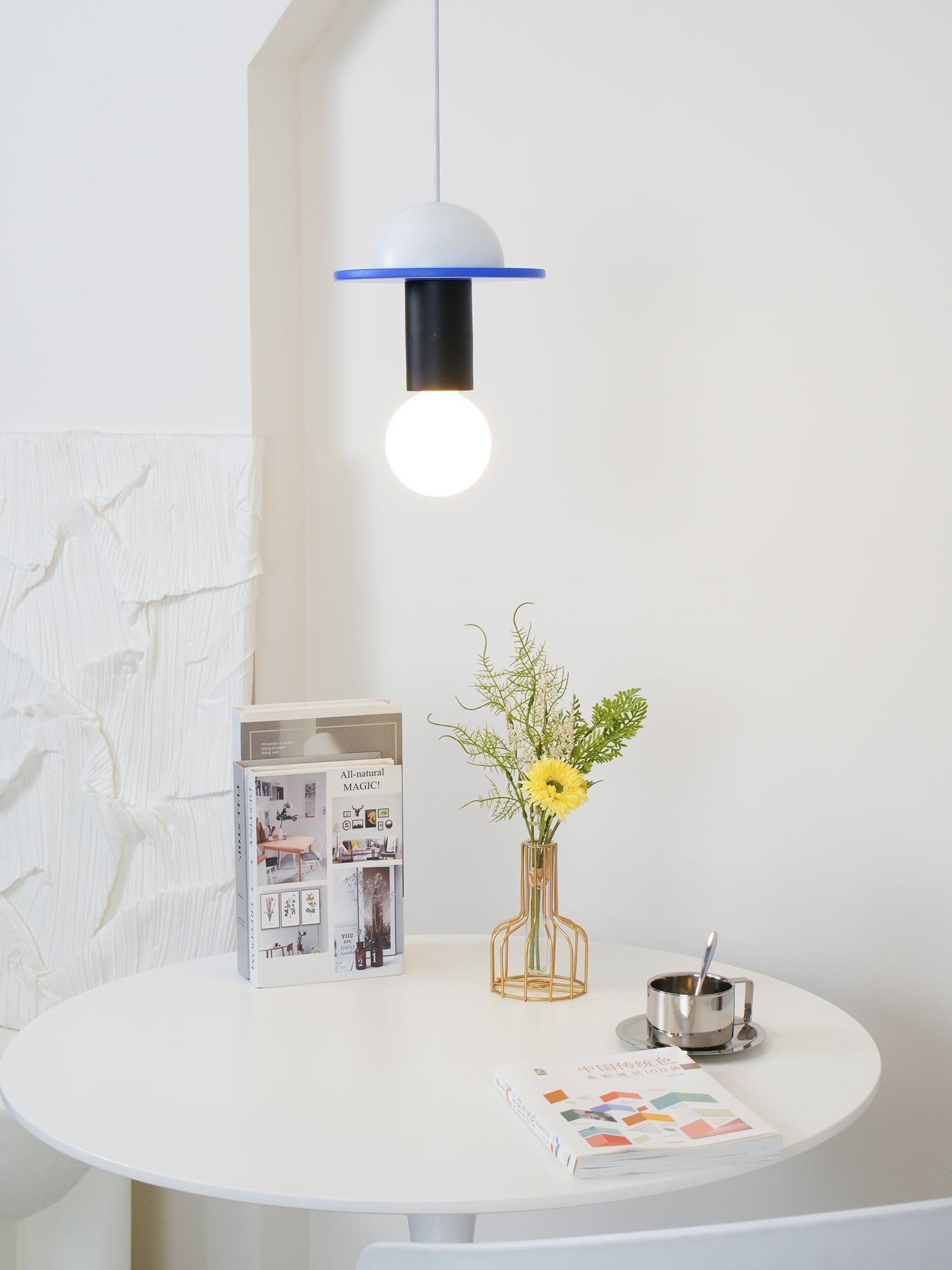 Gram Modern Wood Pendant Light