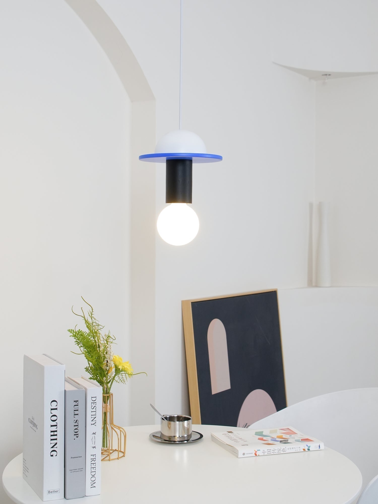 Gram Modern Wood Pendant Light