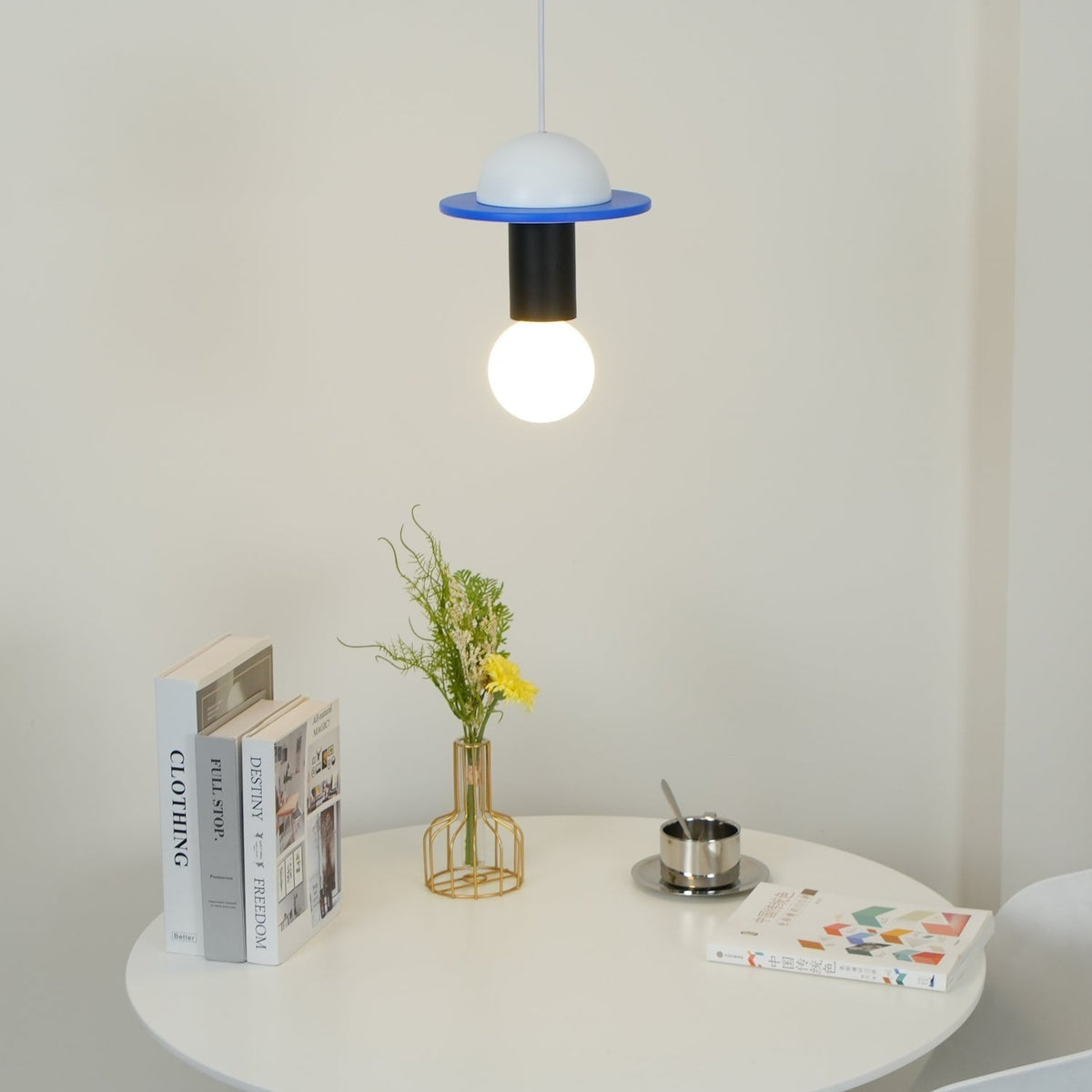 Gram Modern Wood Pendant Light