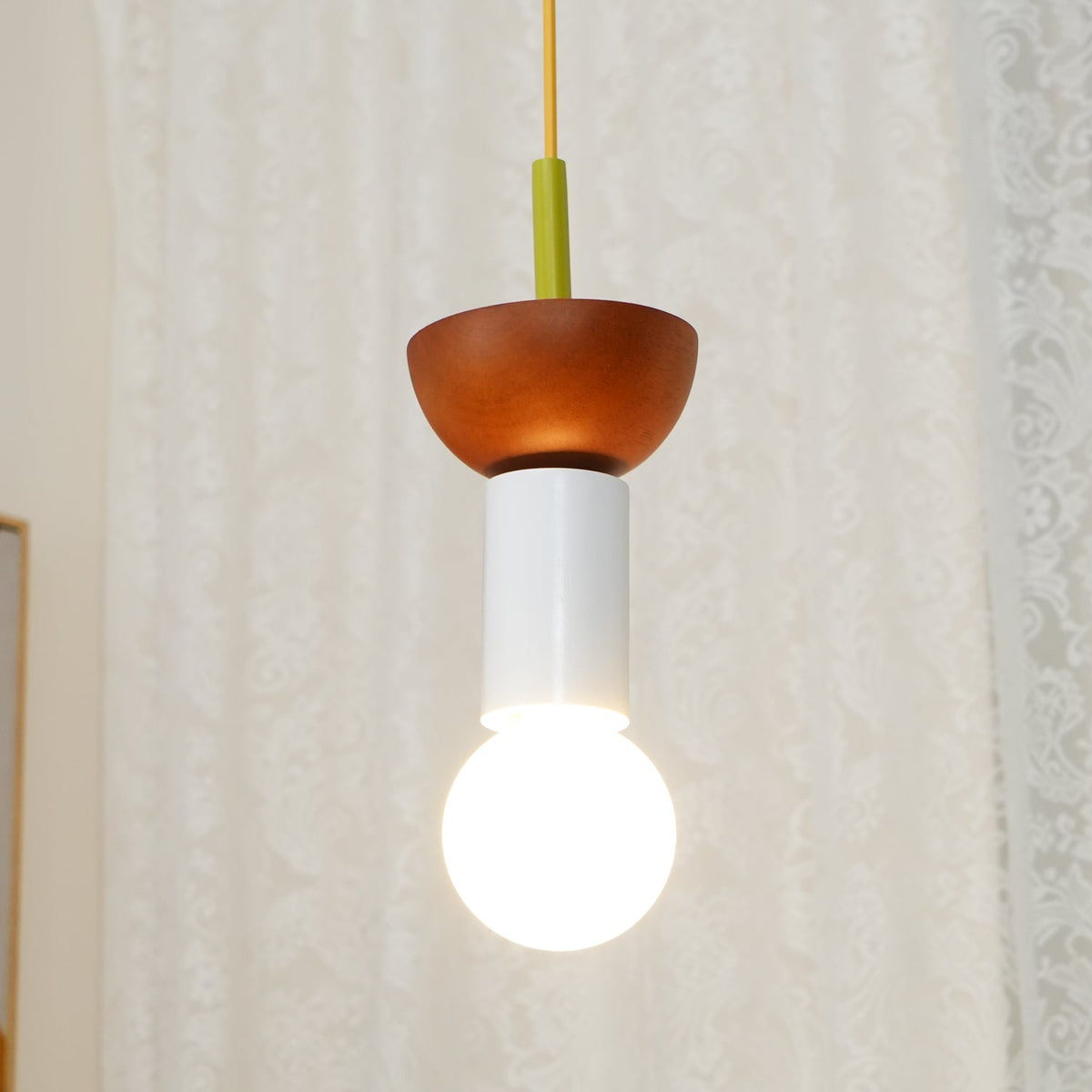 Gram Modern Wood Pendant Light