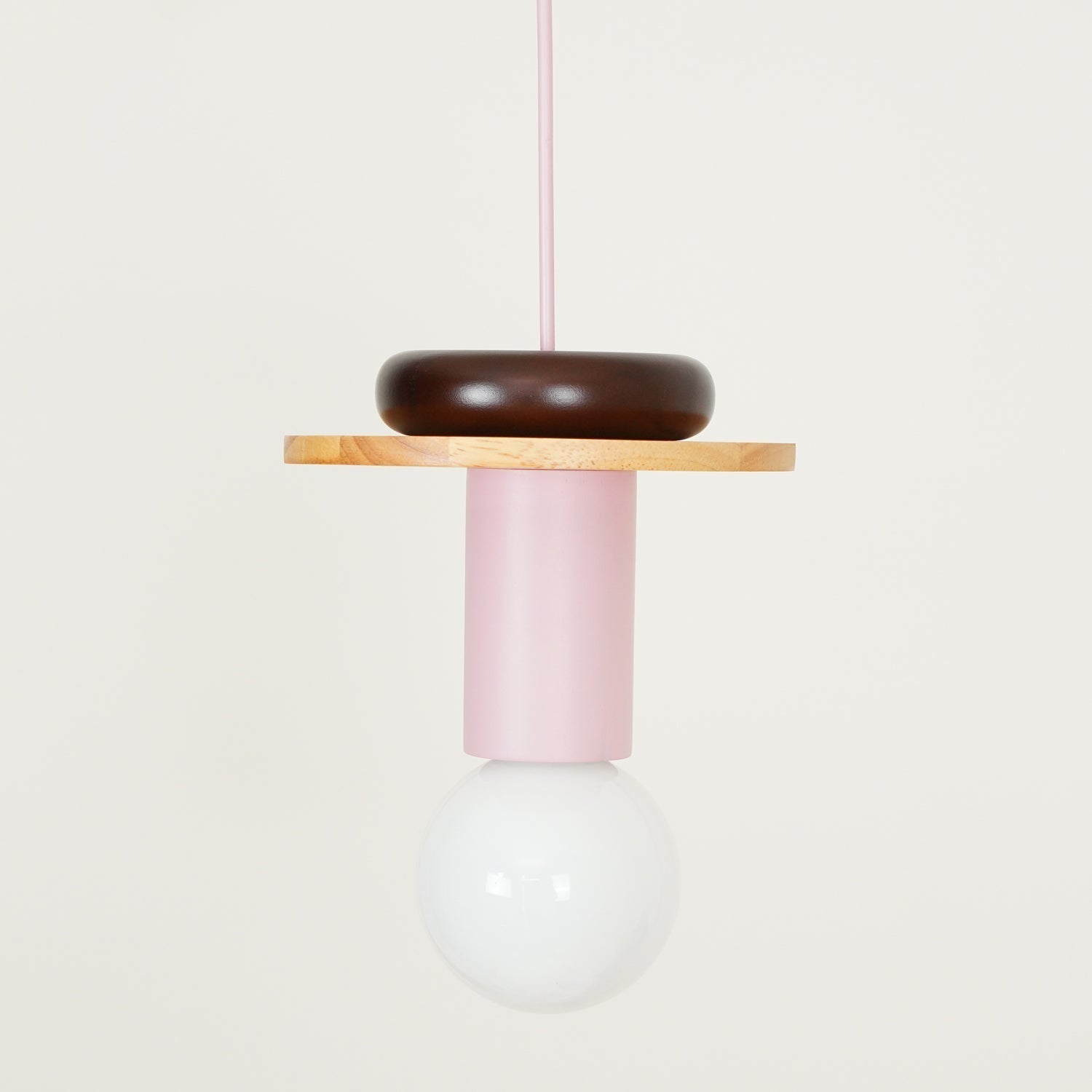 Gram Modern Wood Pendant Light