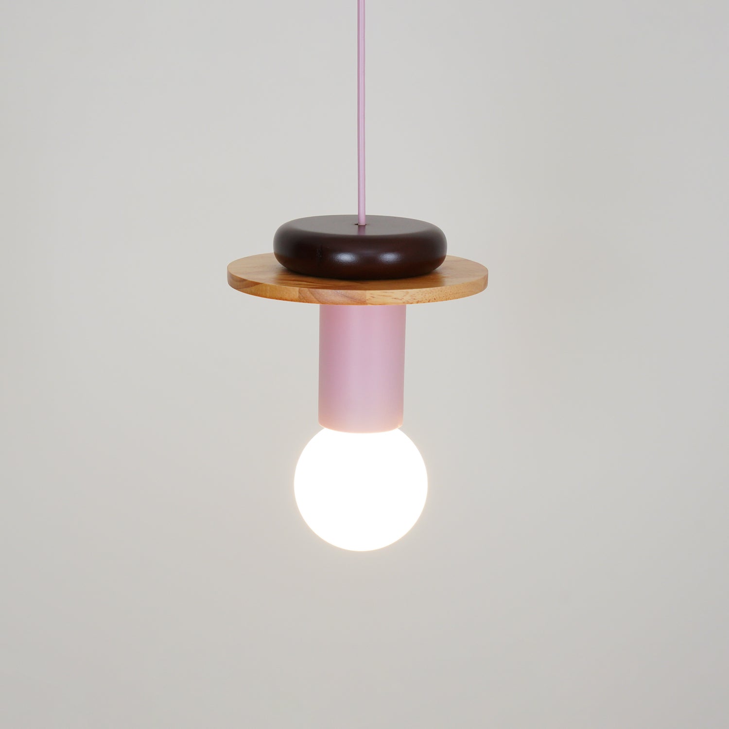 Gram Modern Wood Pendant Light