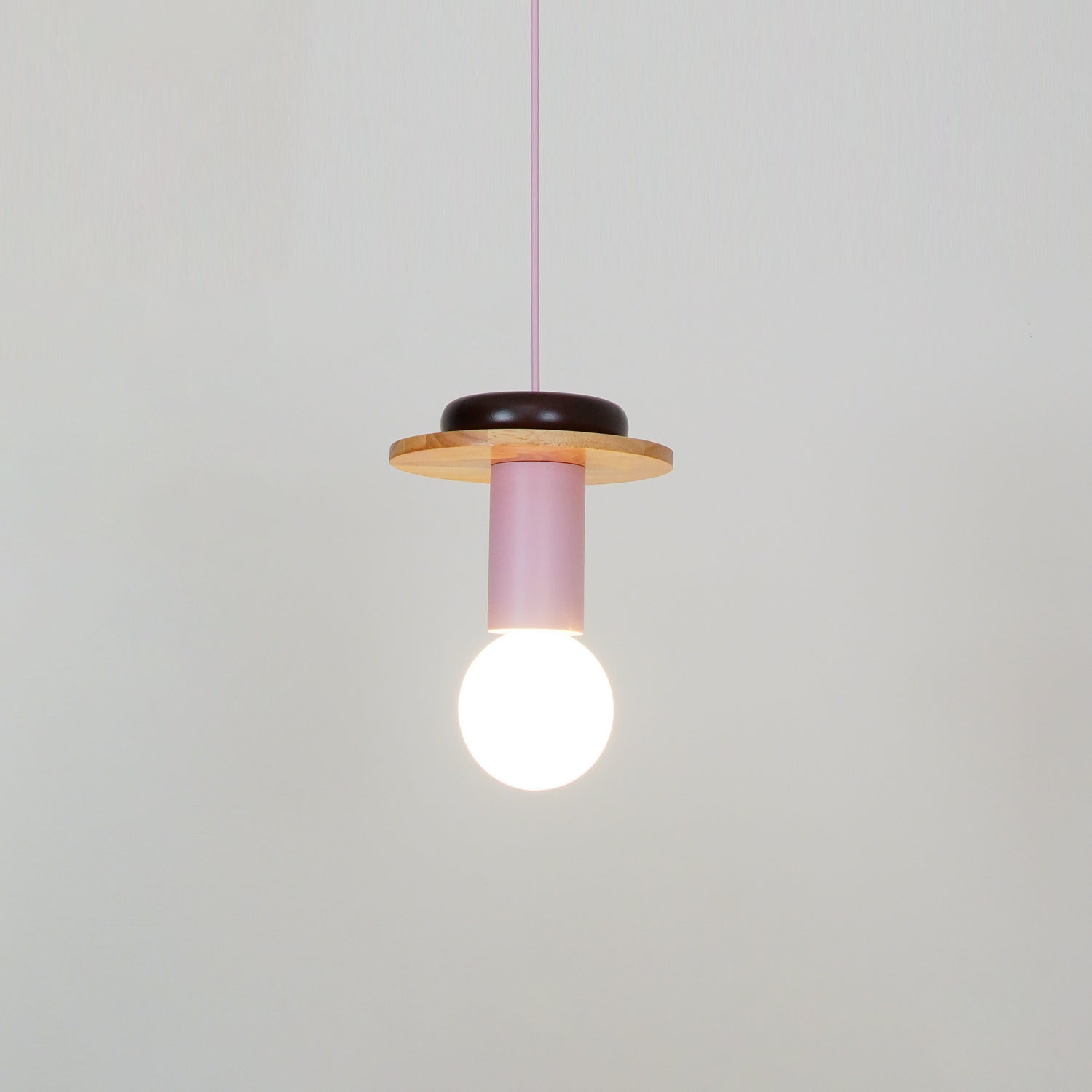 Gram Modern Wood Pendant Light