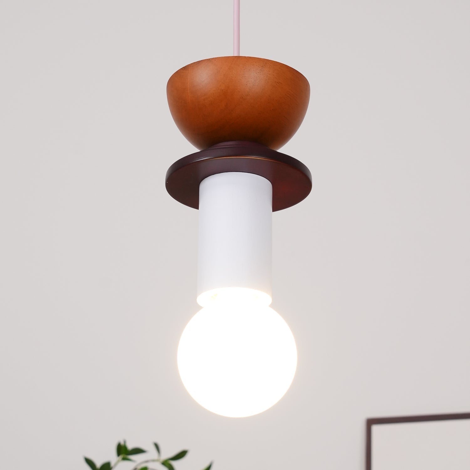Gram Modern Wood Pendant Light