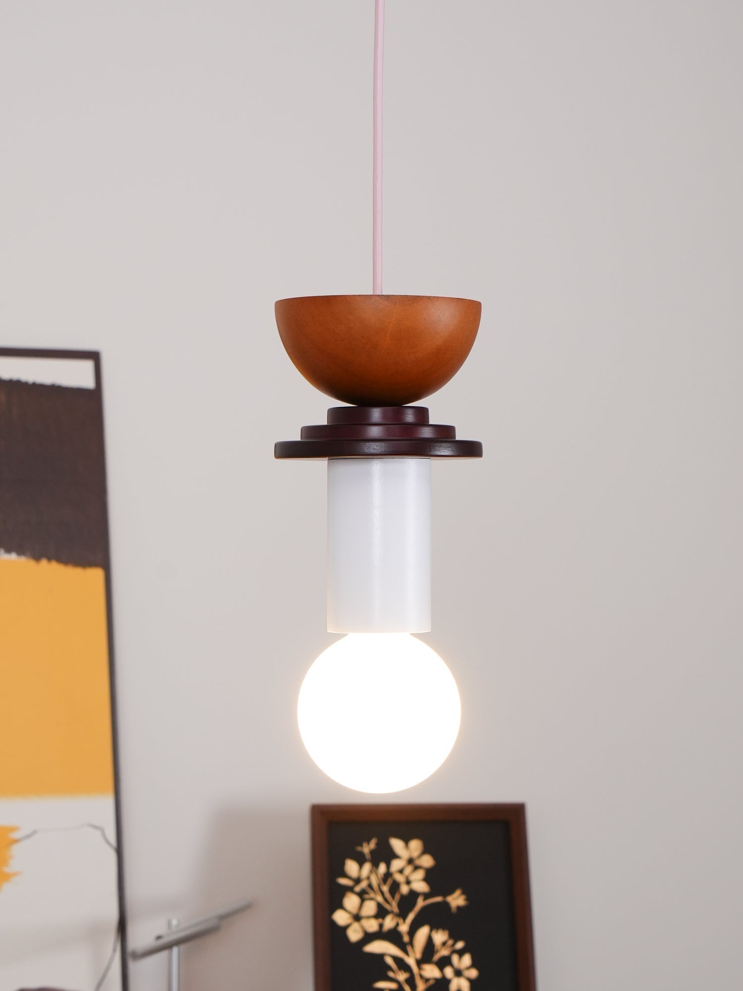 Gram Modern Wood Pendant Light