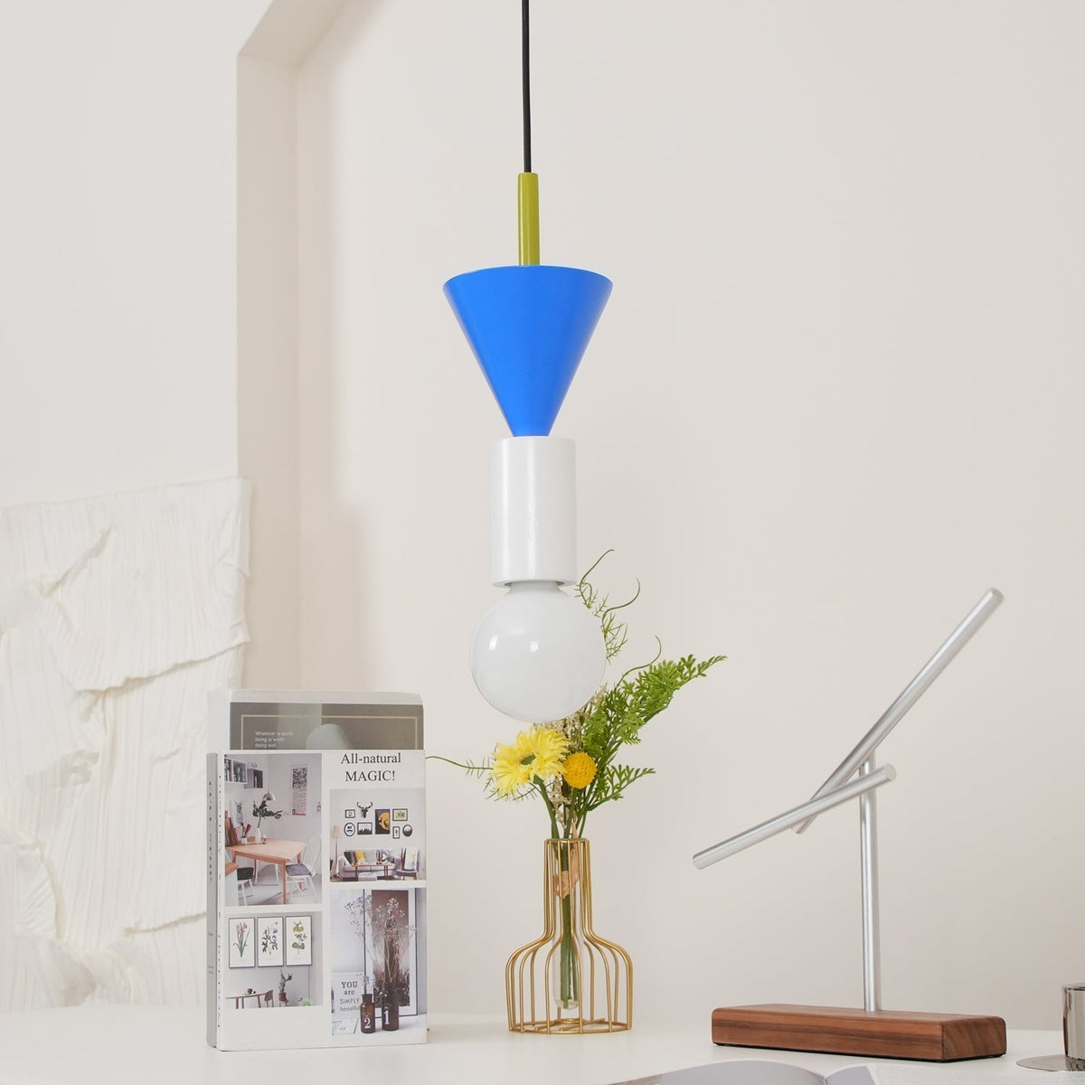 Gram Modern Wood Pendant Light