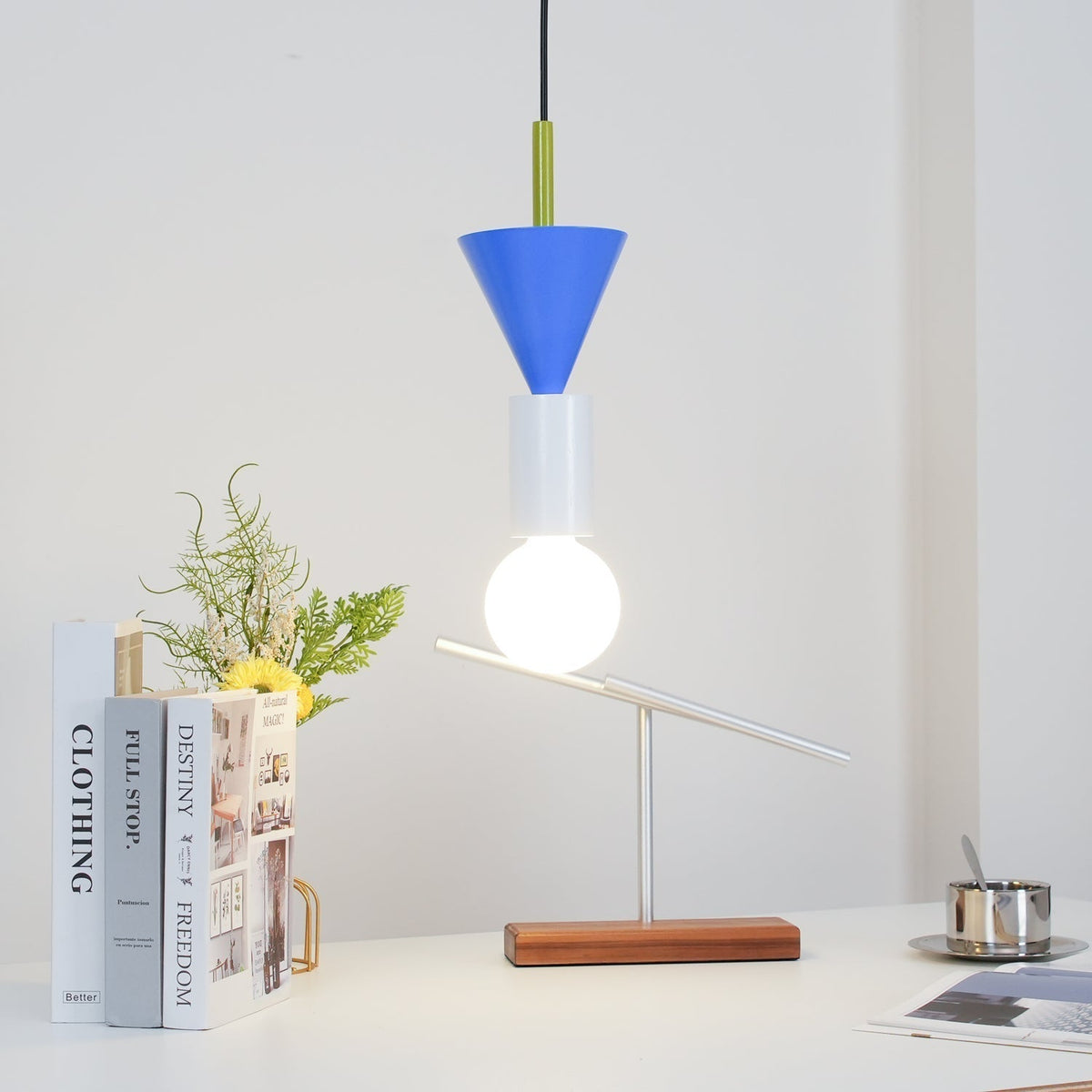 Gram Modern Wood Pendant Light