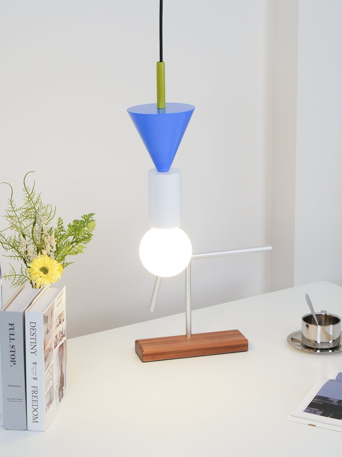 Gram Modern Wood Pendant Light