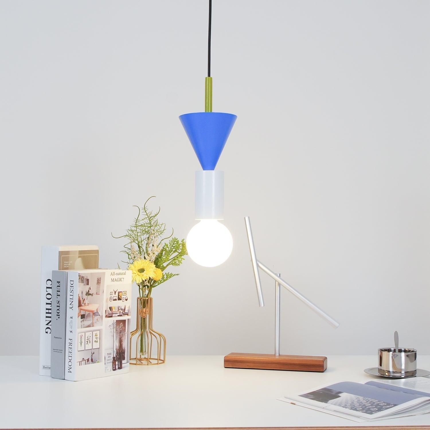 Gram Modern Wood Pendant Light
