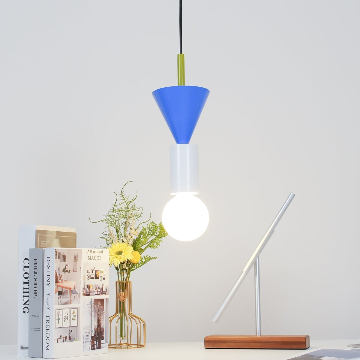 Gram Modern Wood Pendant Light