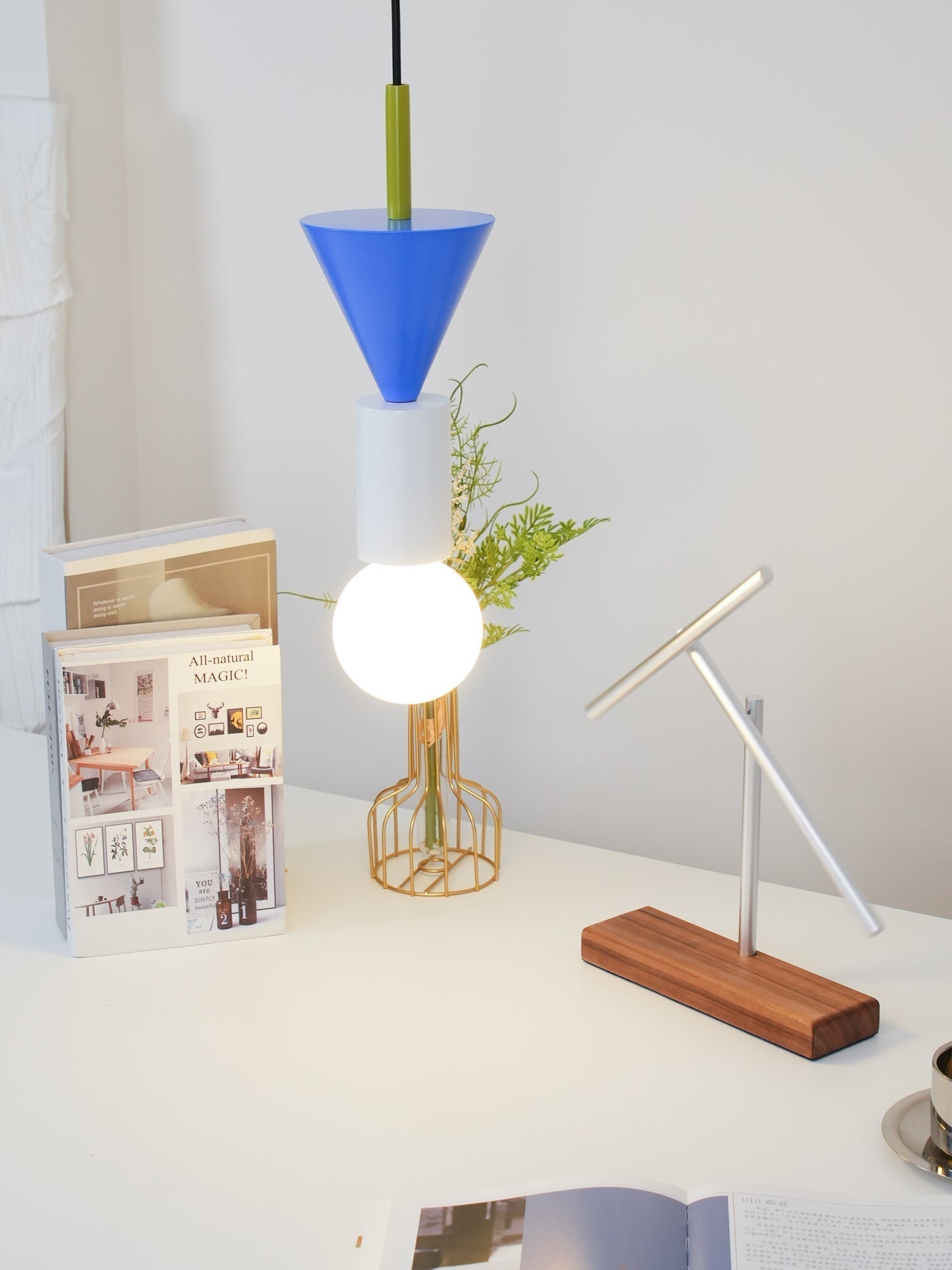 Gram Modern Wood Pendant Light