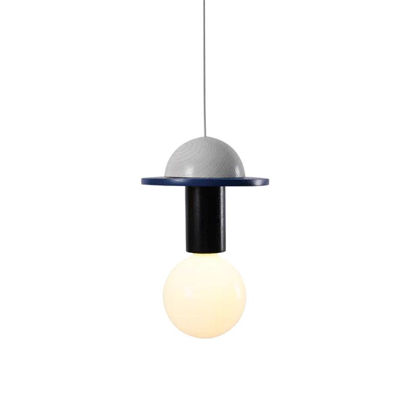 Gram Modern Wood Pendant Light