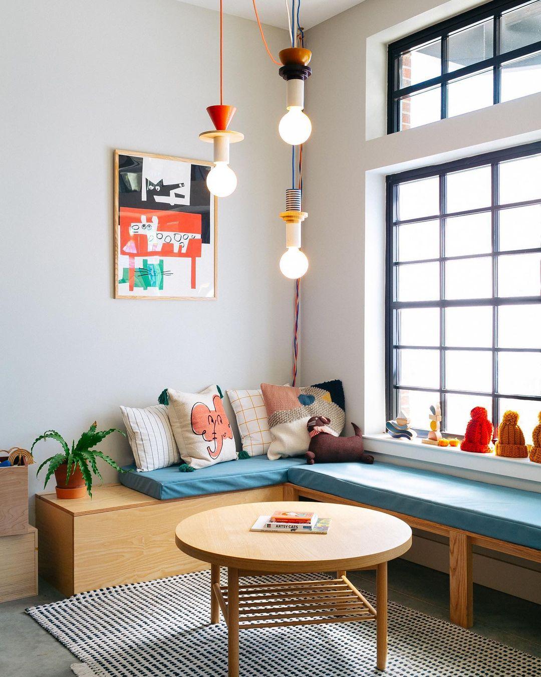Gram Modern Wood Pendant Light