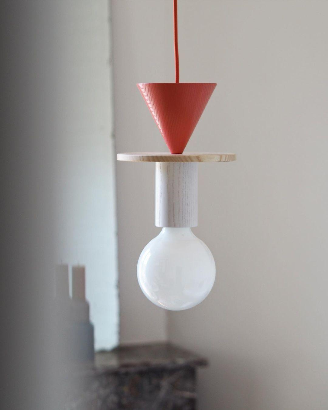 Gram Modern Wood Pendant Light