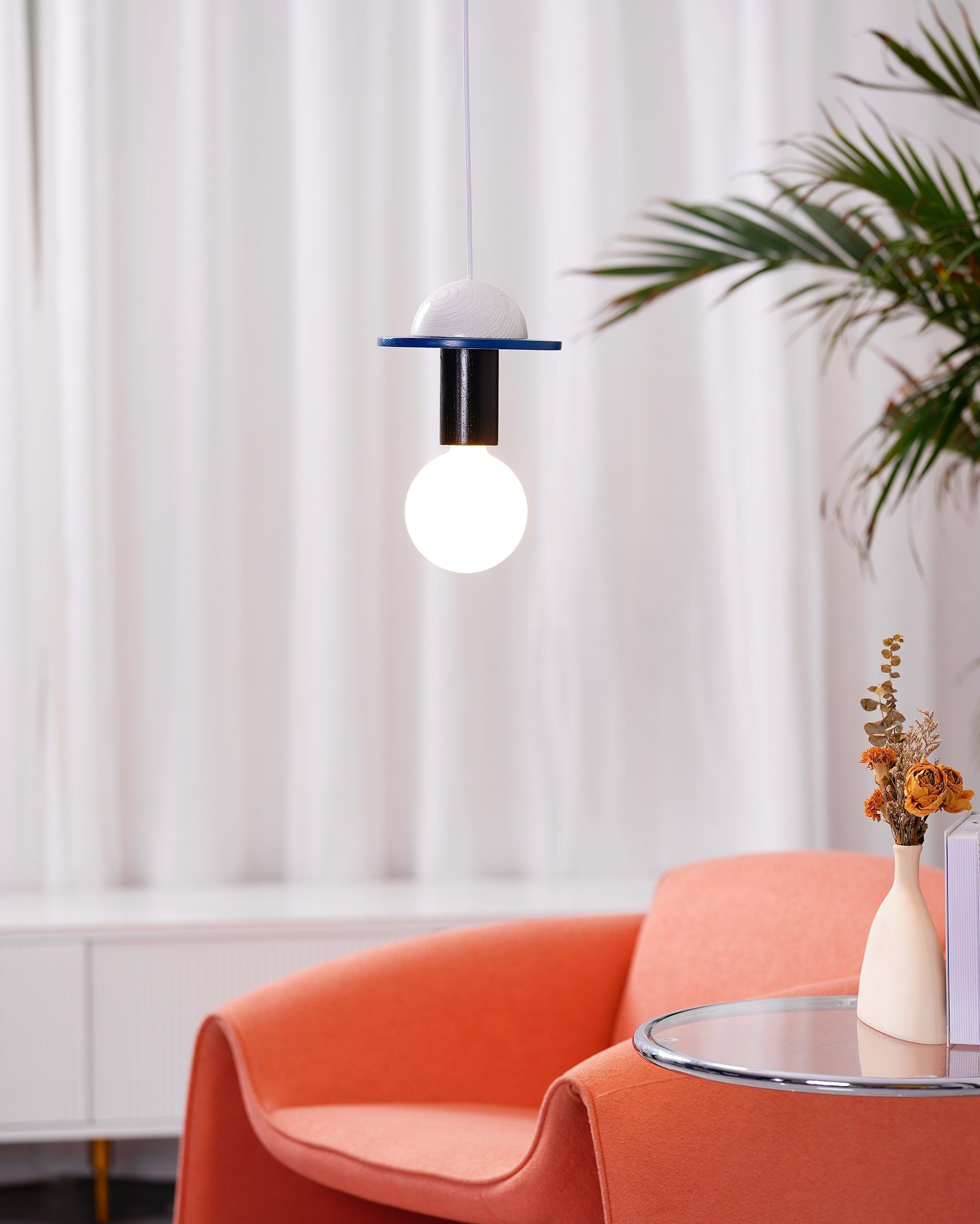 Gram Modern Wood Pendant Light