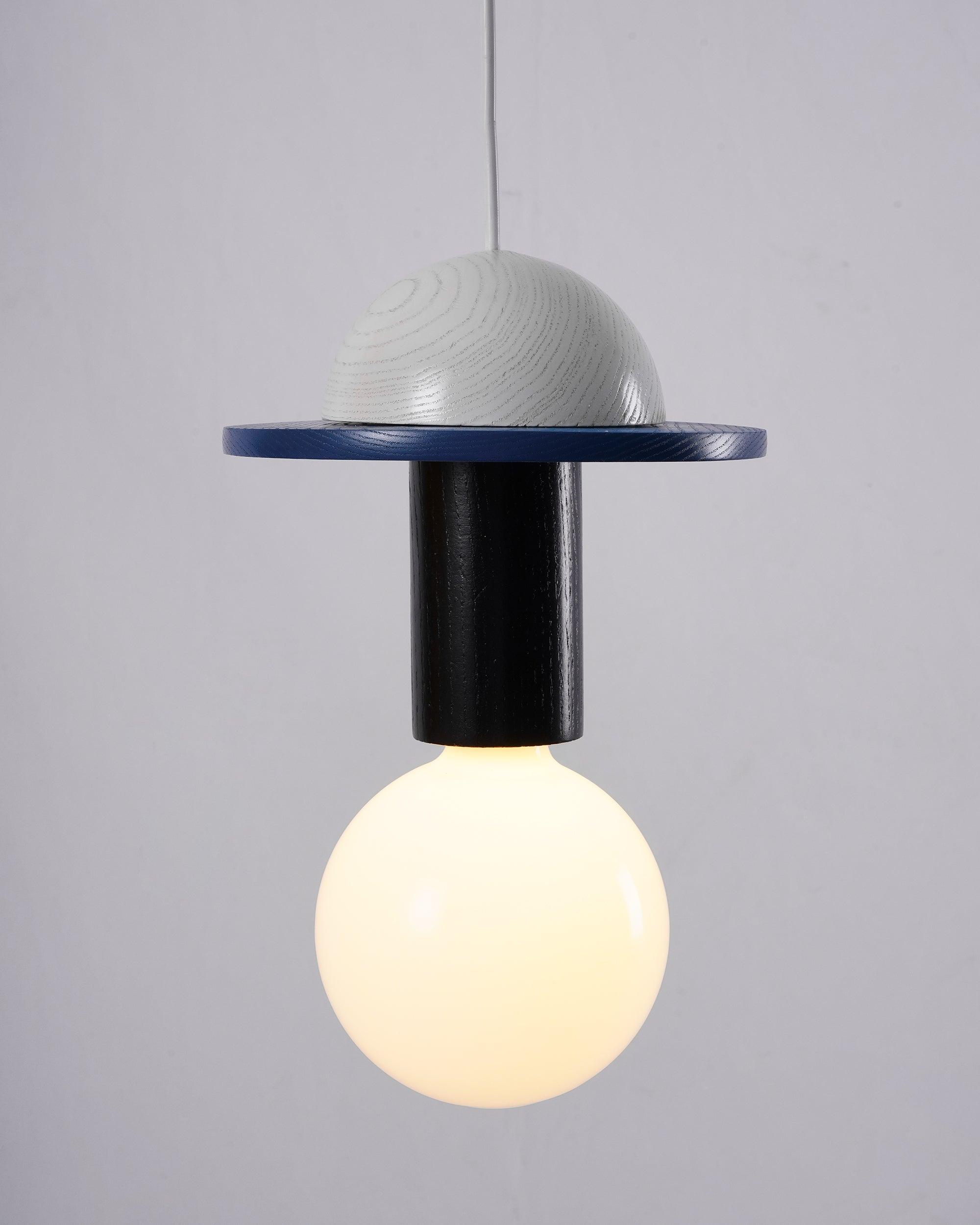 Gram Modern Wood Pendant Light