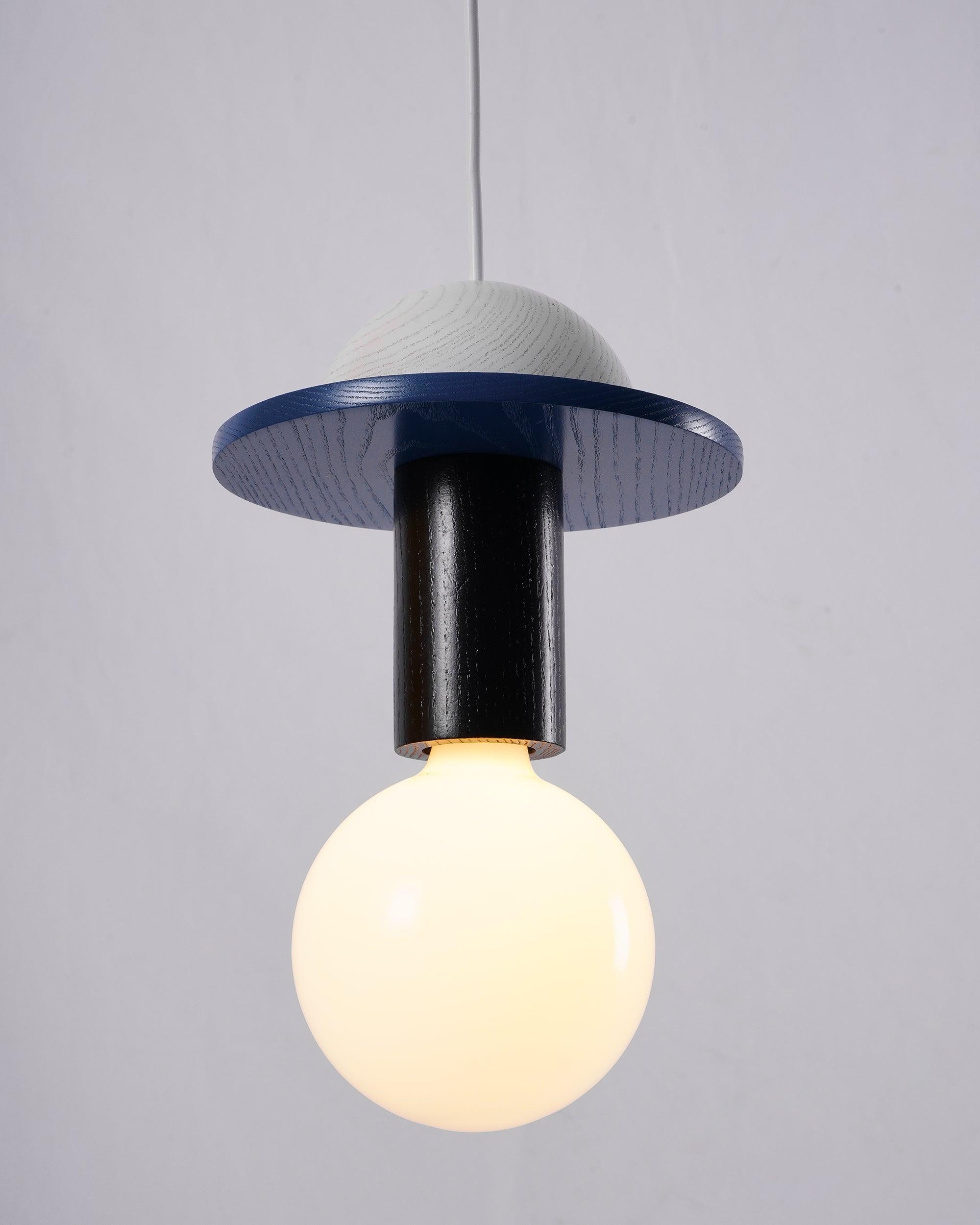 Gram Modern Wood Pendant Light