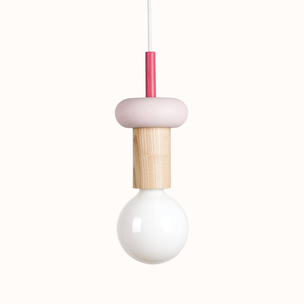 Gram Modern Wood Pendant Light