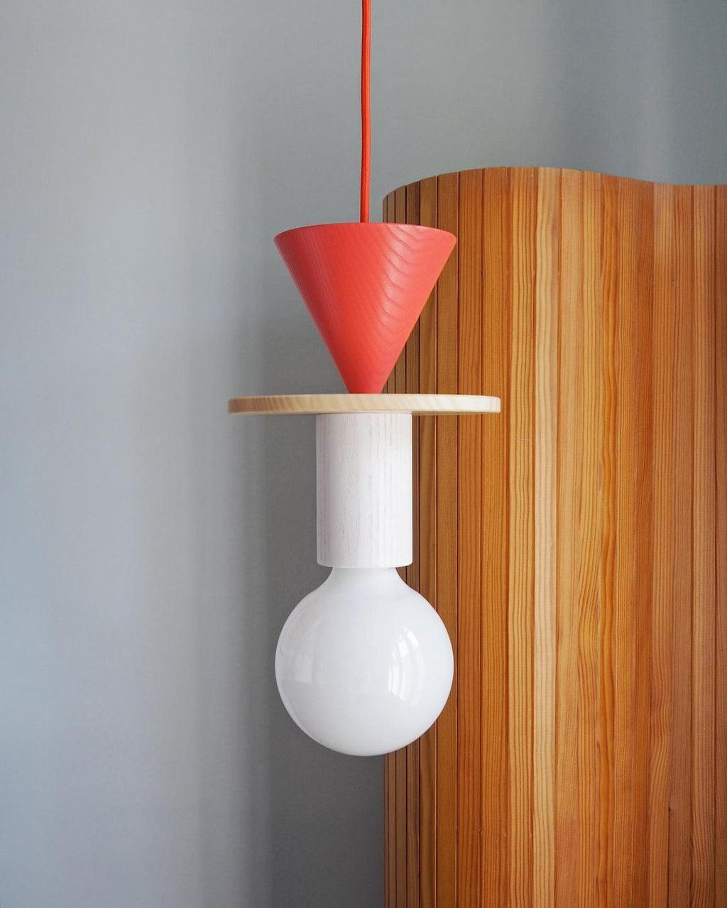 Gram Modern Wood Pendant Light