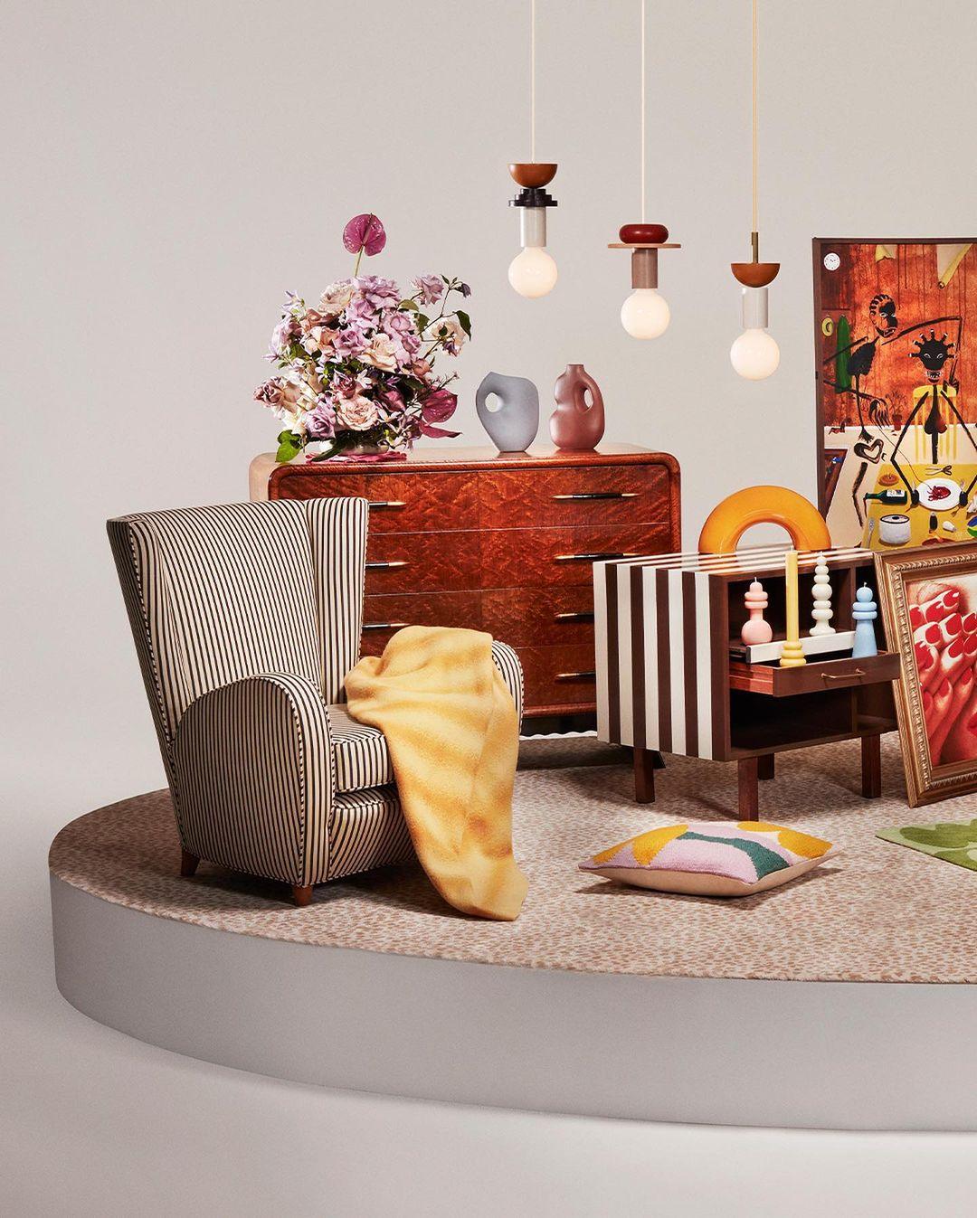 Gram Modern Wood Pendant Light