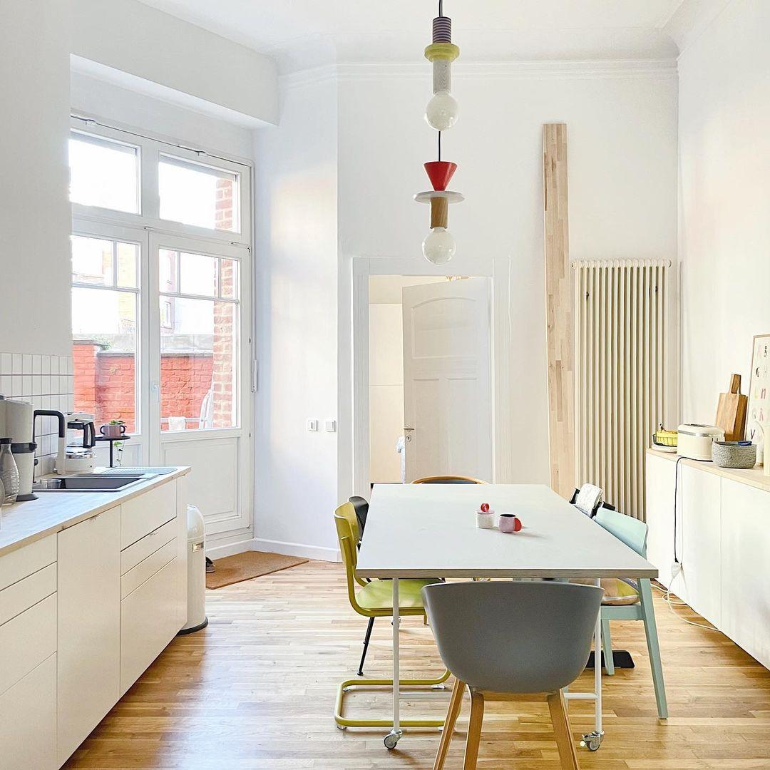 Gram Modern Wood Pendant Light