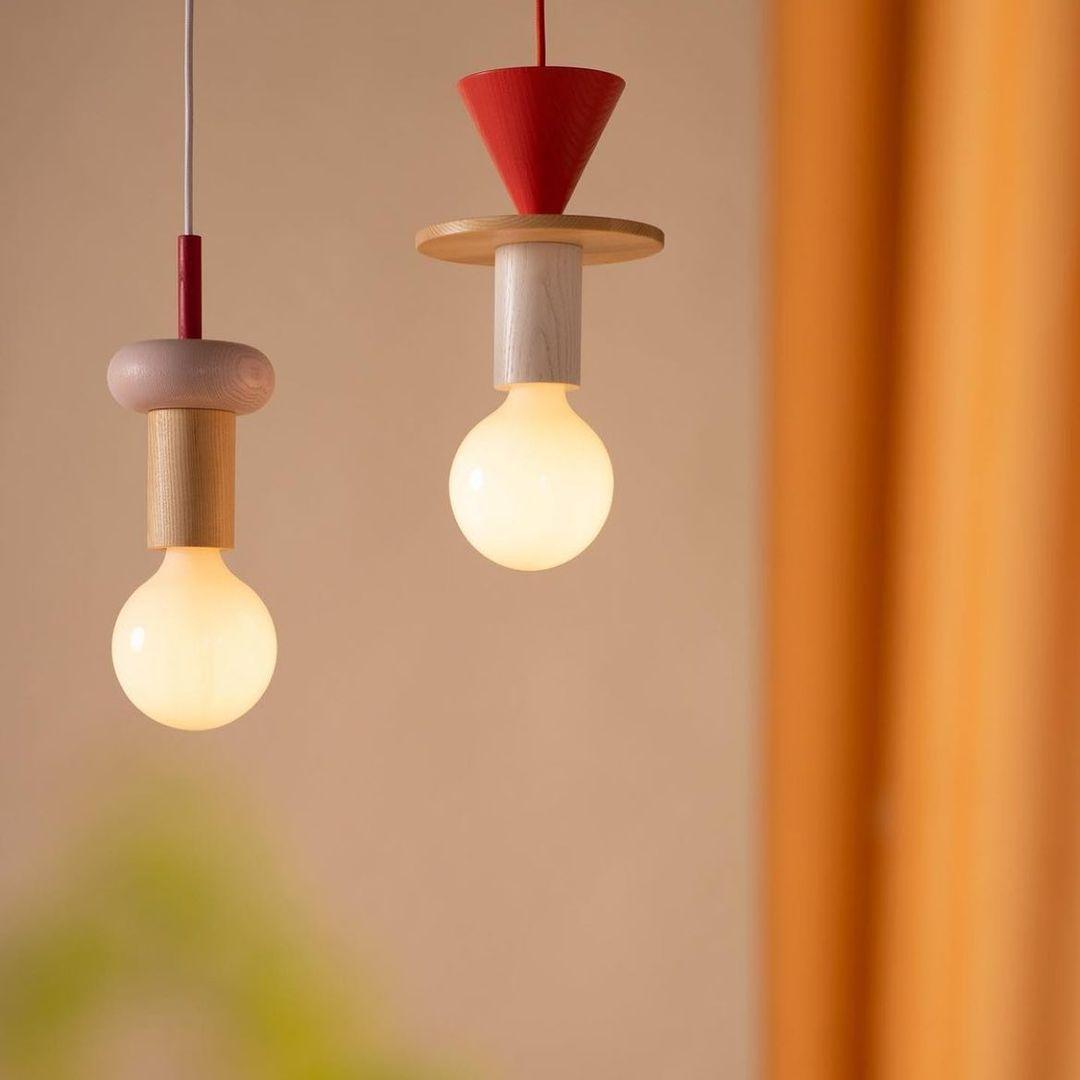 Gram Modern Wood Pendant Light