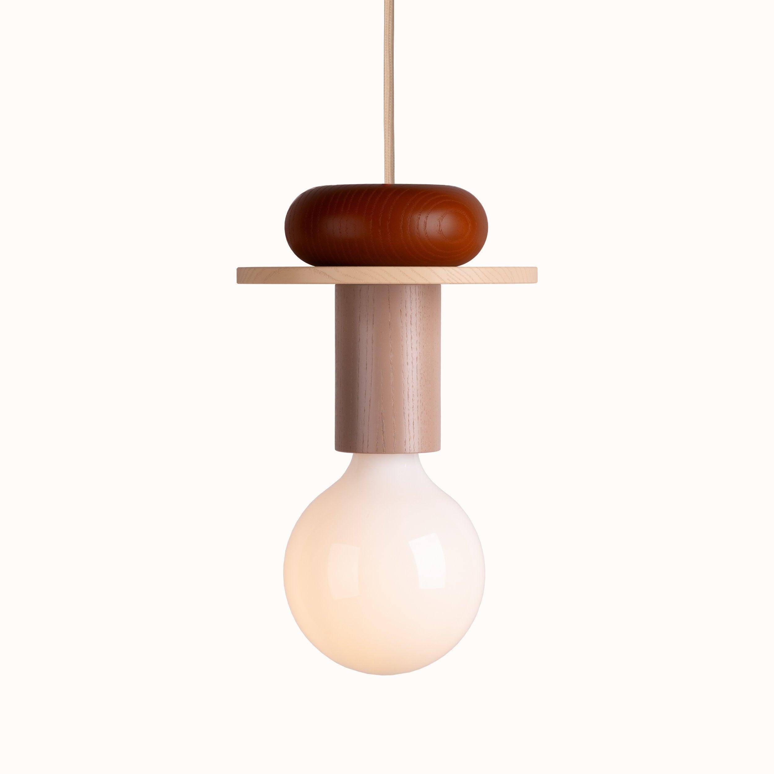 Gram Modern Wood Pendant Light