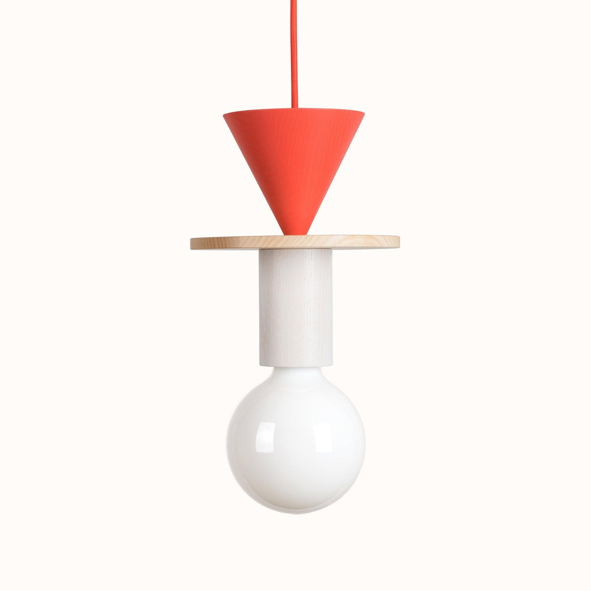 Gram Modern Wood Pendant Light