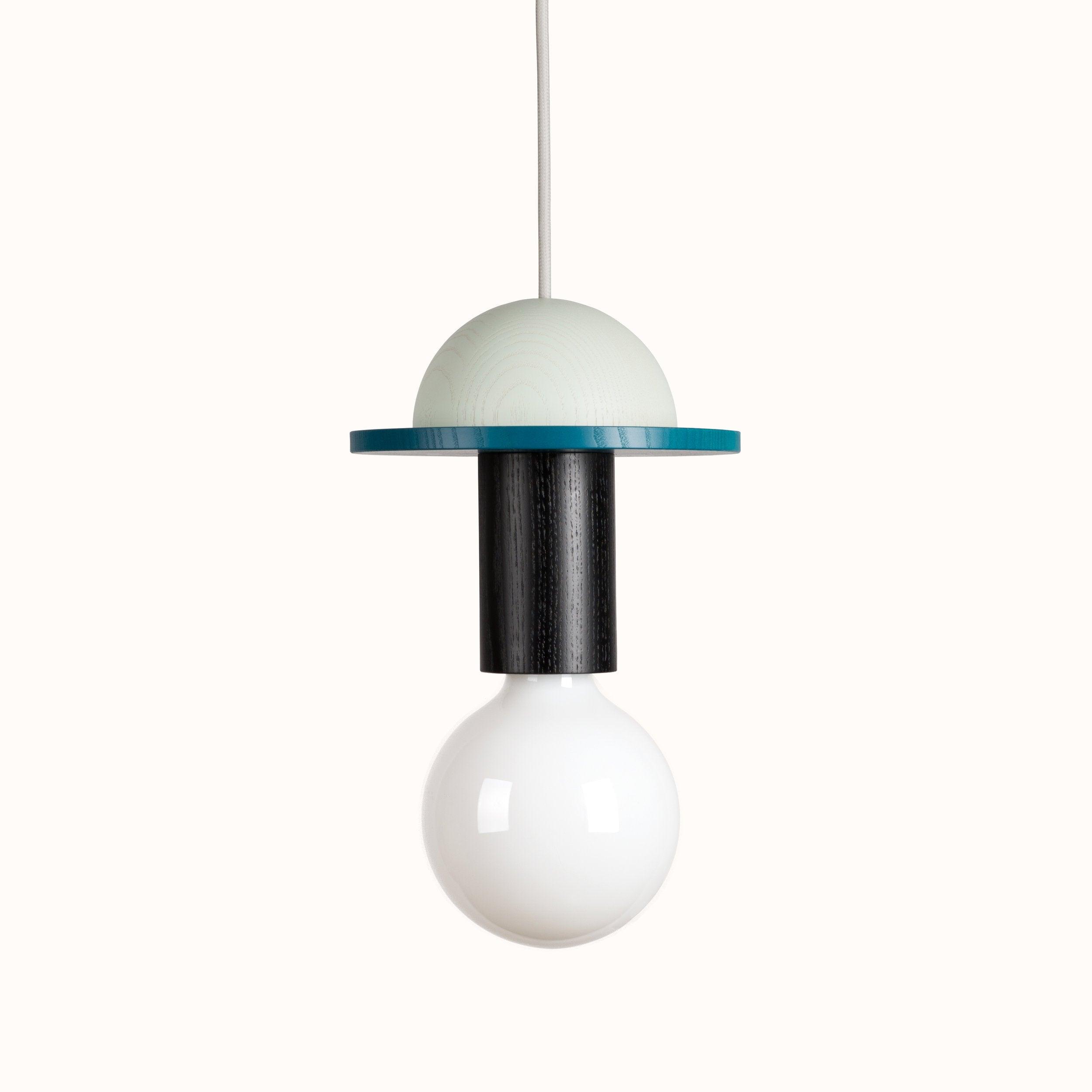 Gram Modern Wood Pendant Light
