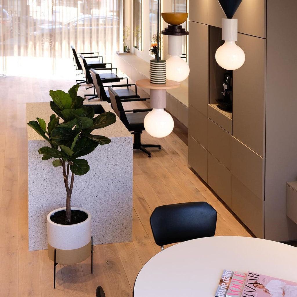 Gram Modern Wood Pendant Light