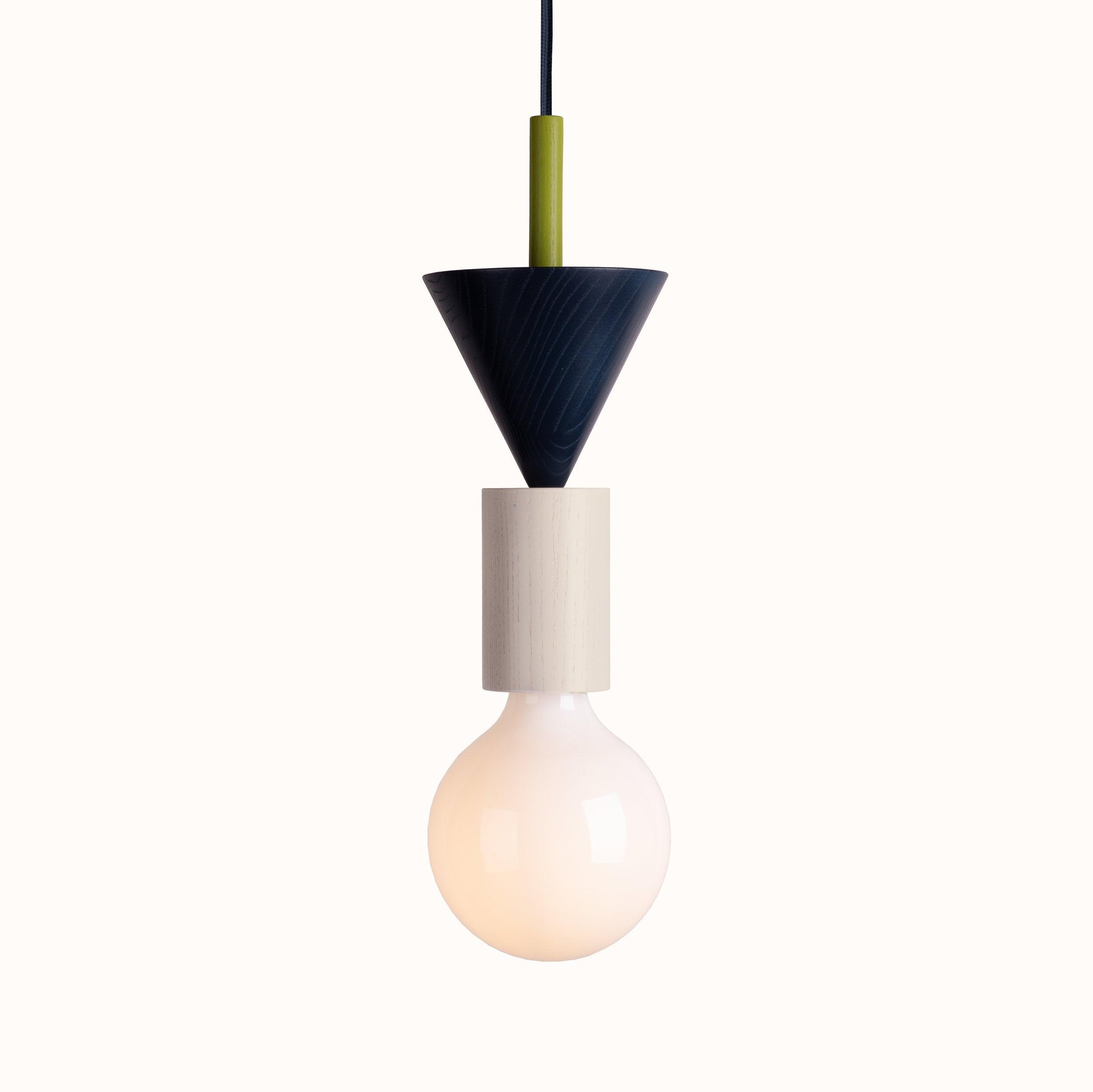 Gram Modern Wood Pendant Light