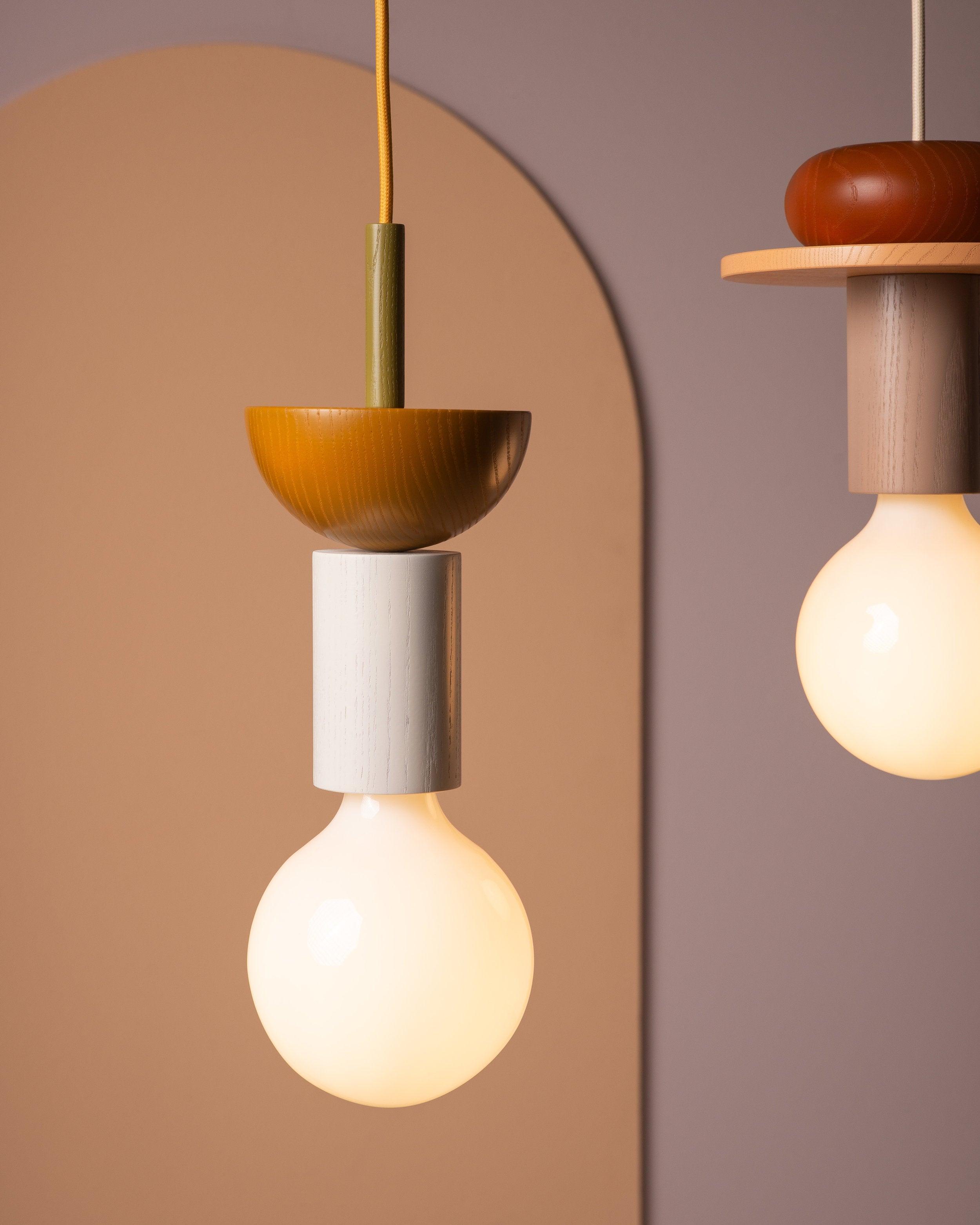 Gram Modern Wood Pendant Light