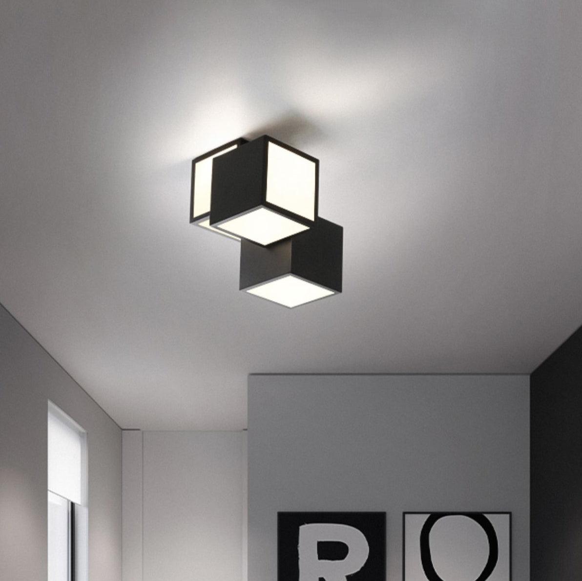Evsilarae Modern Minimalist Geometric Ceiling Lamp
