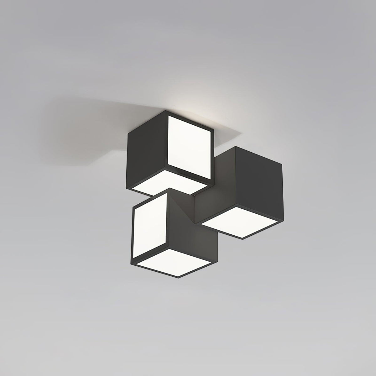 Evsilarae Modern Minimalist Geometric Ceiling Lamp