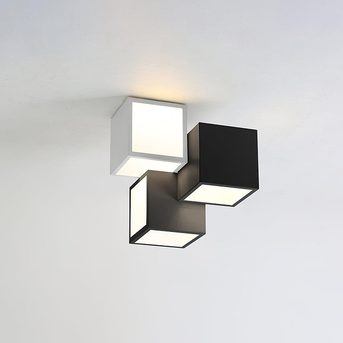 Evsilarae Modern Minimalist Geometric Ceiling Lamp