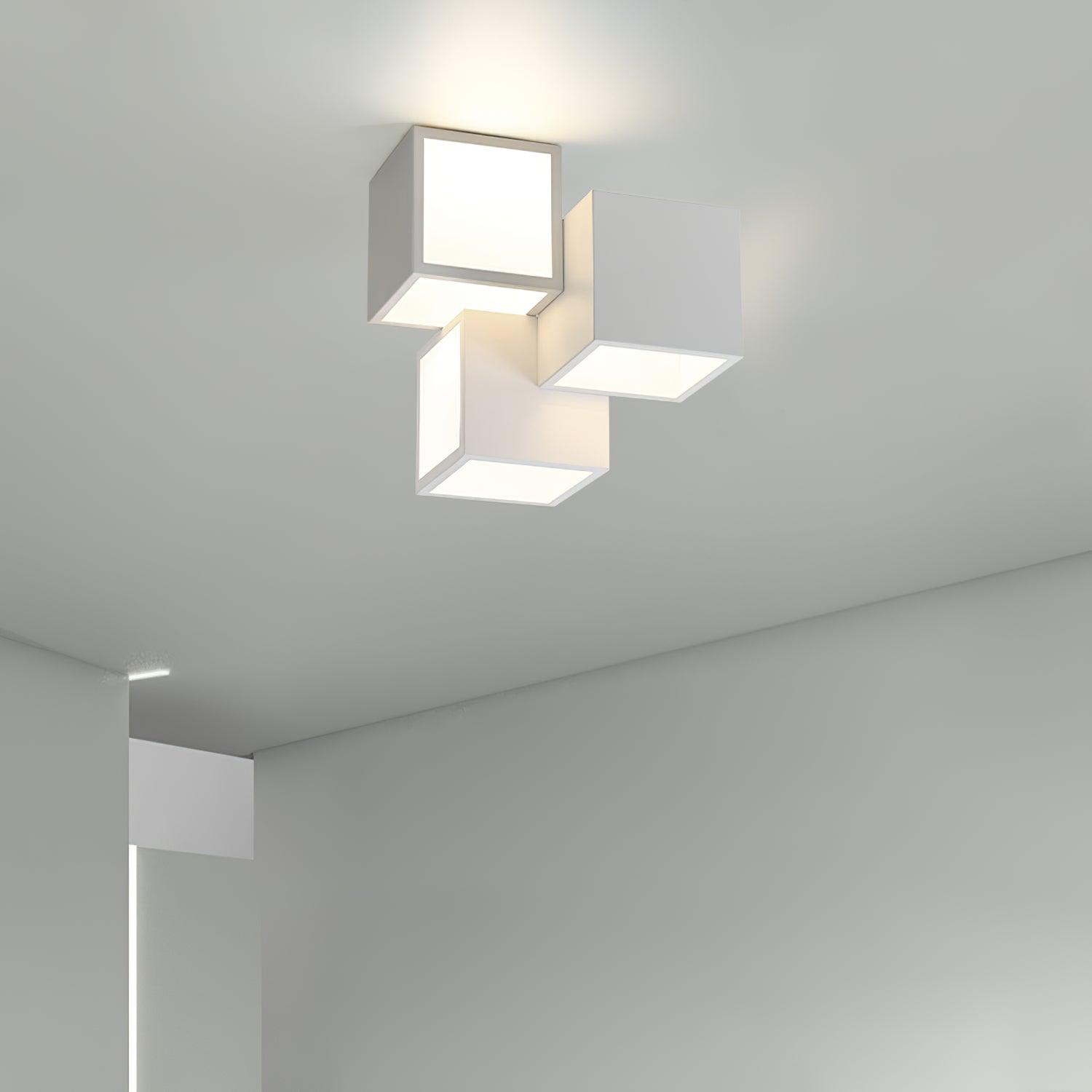 Evsilarae Modern Minimalist Geometric Ceiling Lamp