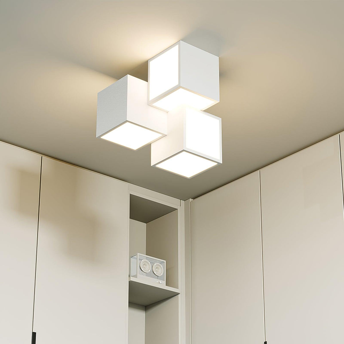 Evsilarae Modern Minimalist Geometric Ceiling Lamp