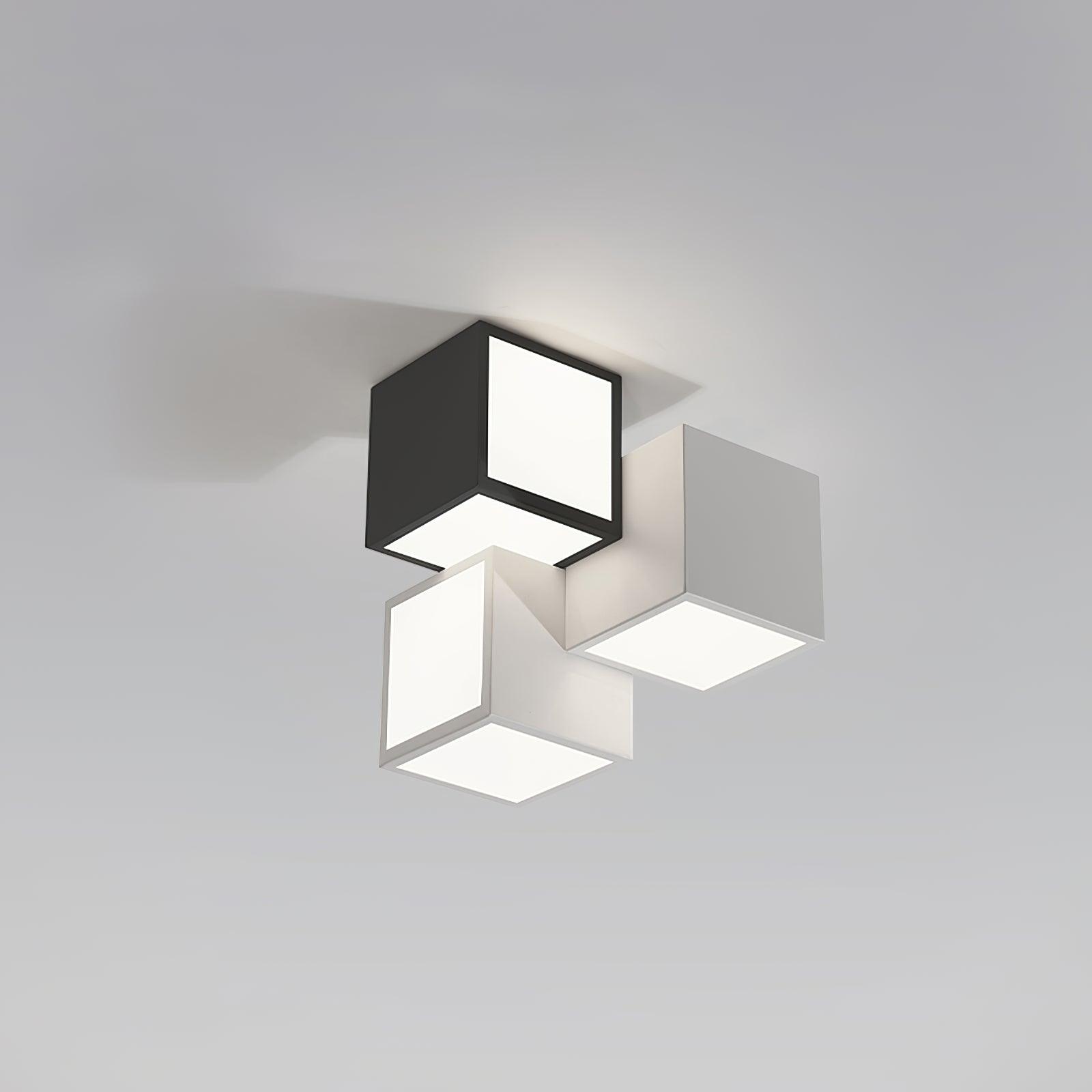 Evsilarae Modern Minimalist Geometric Ceiling Lamp