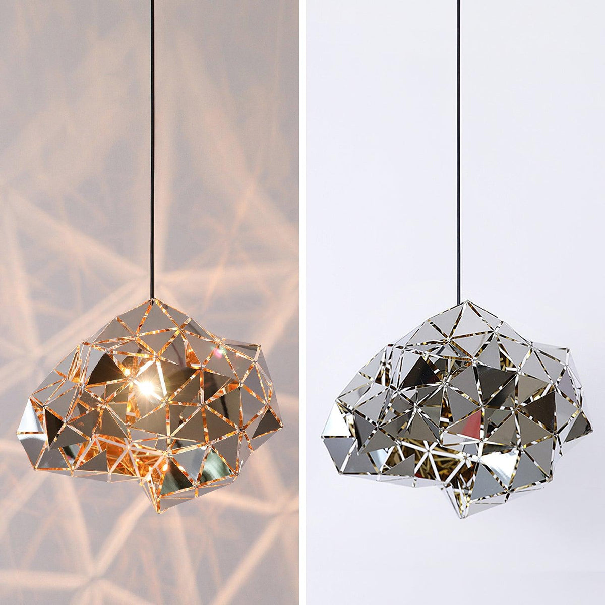 Arix Premium Nordic Art Panel Pendant Lamp