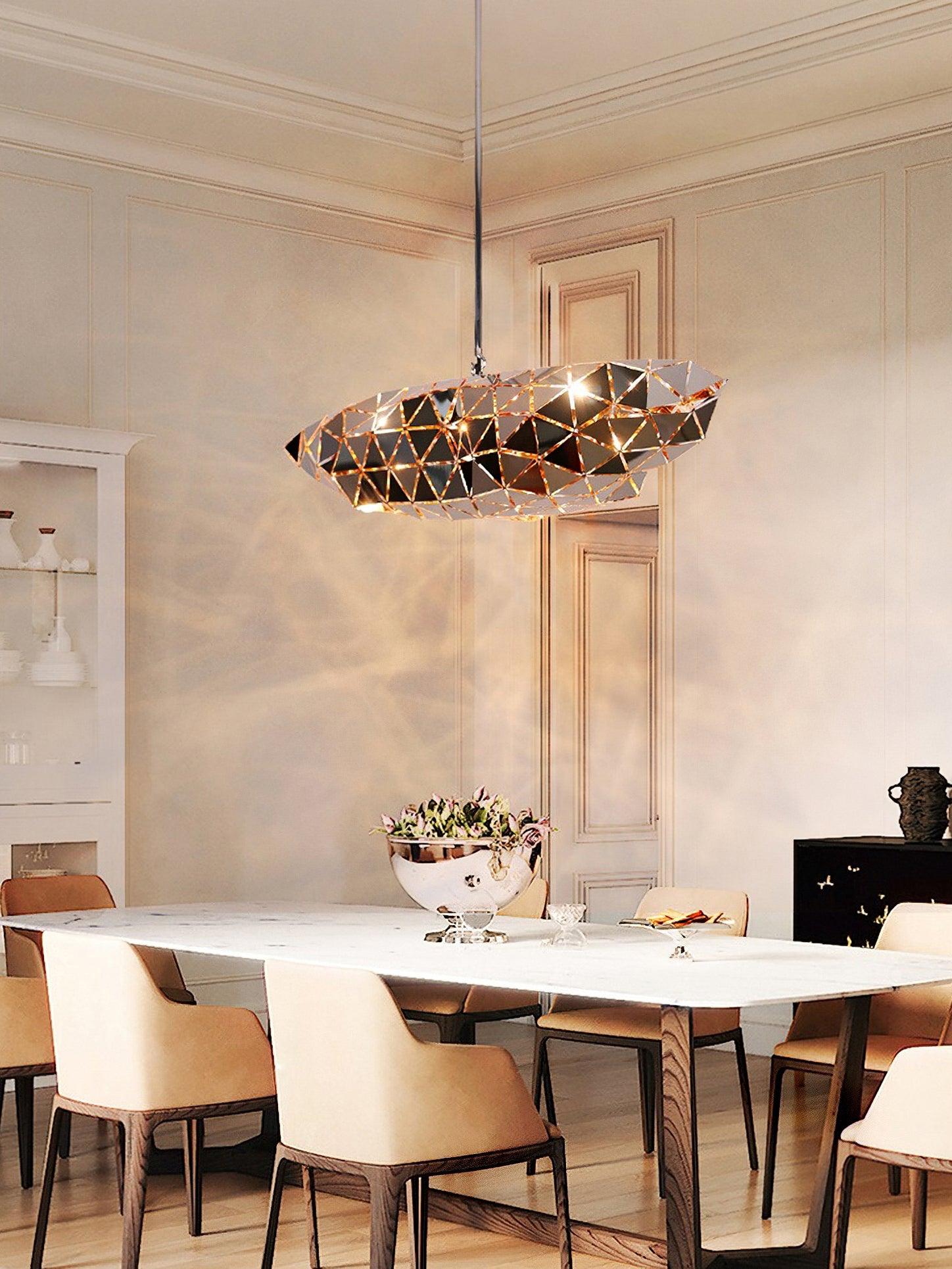 Arix Premium Nordic Art Panel Pendant Lamp