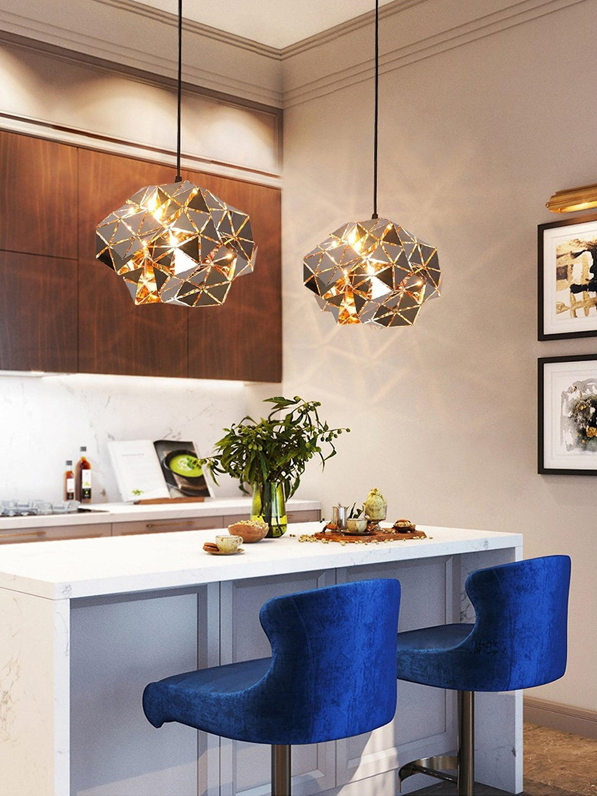 Arix Premium Nordic Art Panel Pendant Lamp