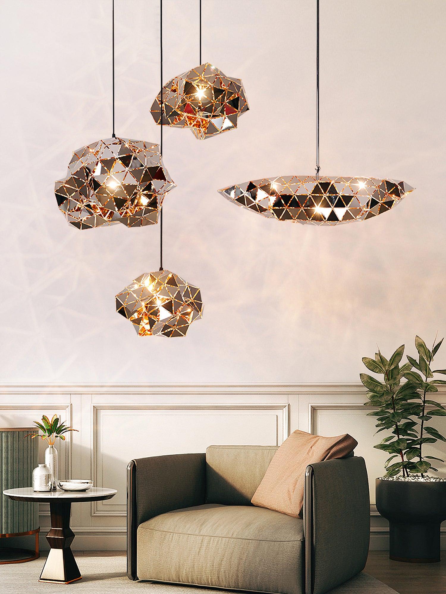 Arix Premium Nordic Art Panel Pendant Lamp