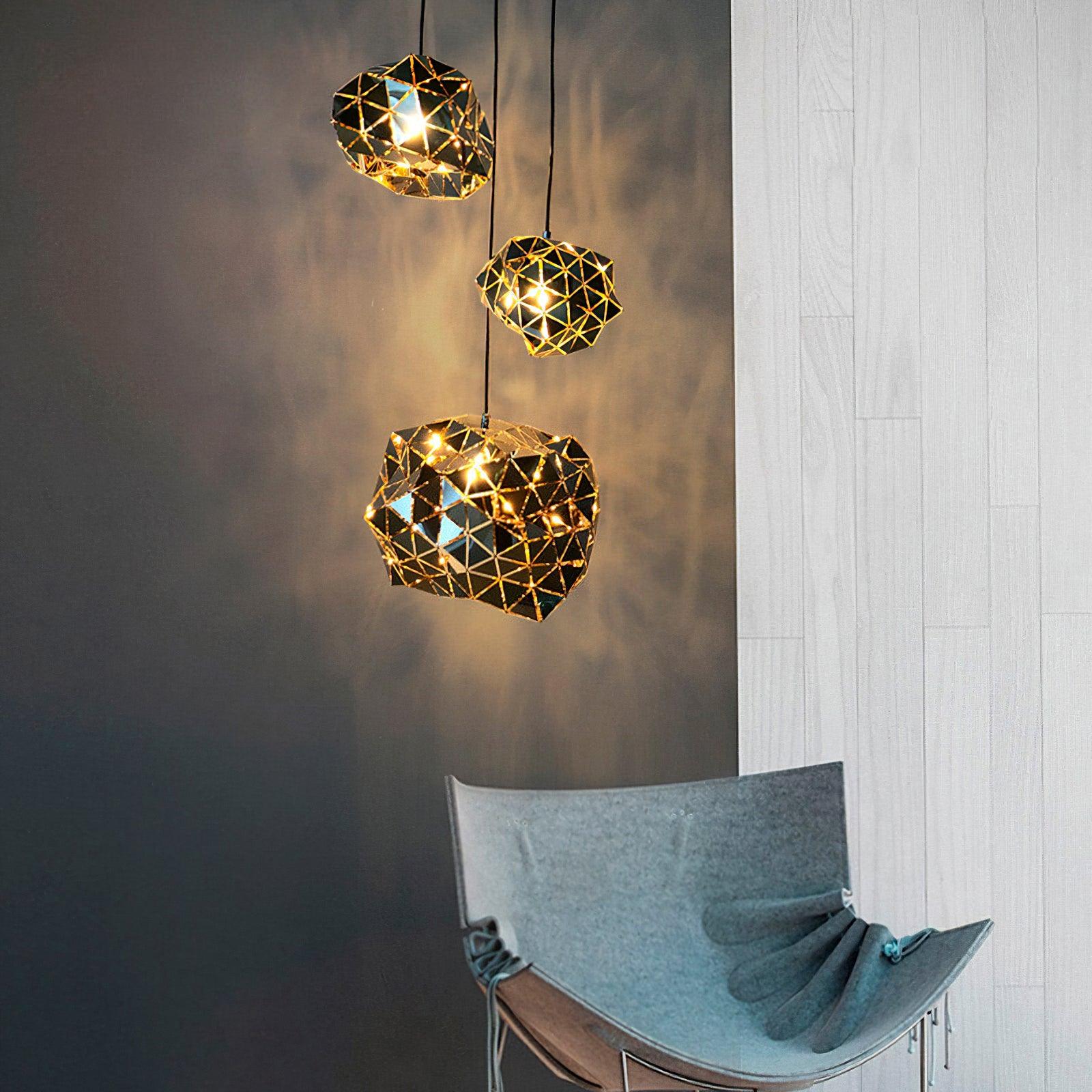 Arix Premium Nordic Art Panel Pendant Lamp