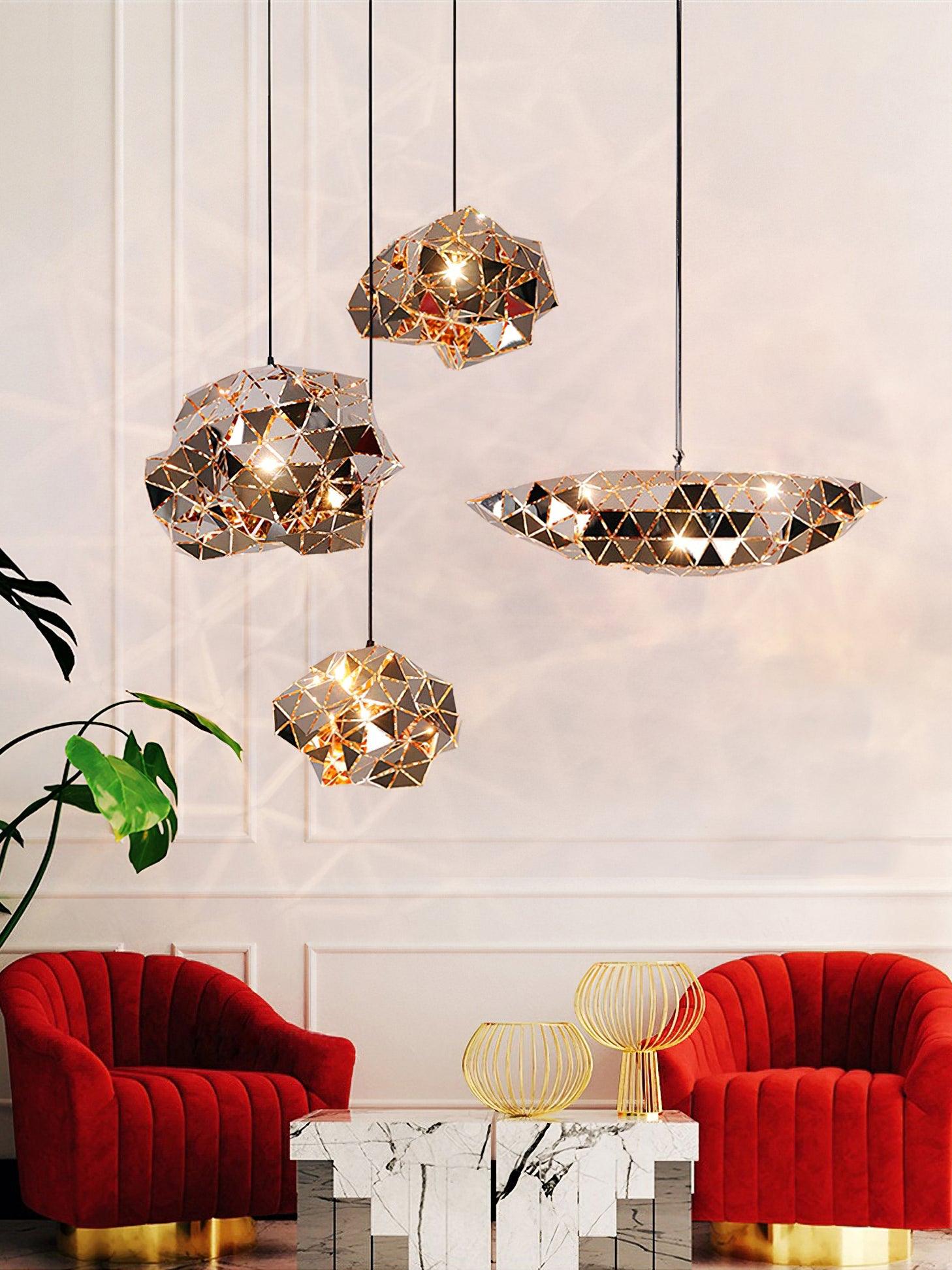 Arix Premium Nordic Art Panel Pendant Lamp
