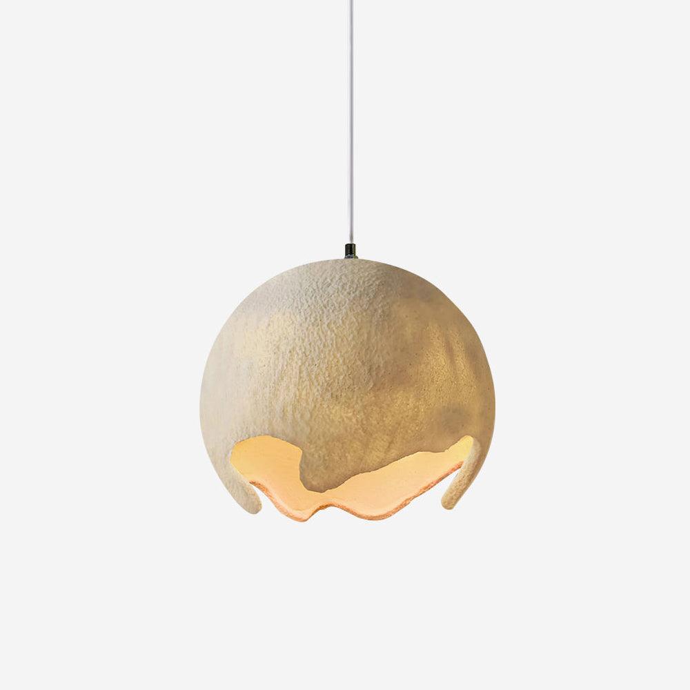 Patrick Wabi-Sabi Resin Pendant Light