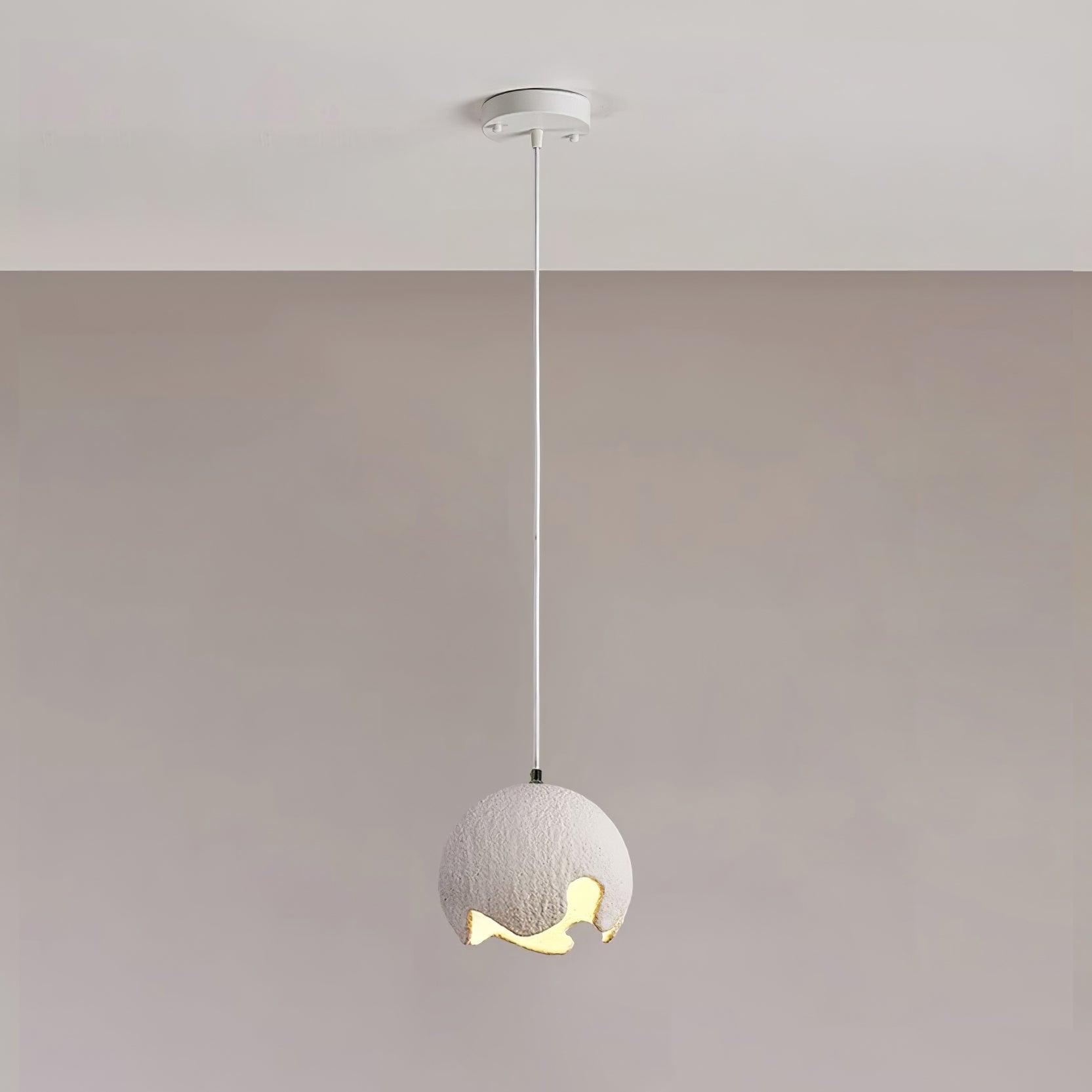 Patrick Wabi-Sabi Resin Pendant Light